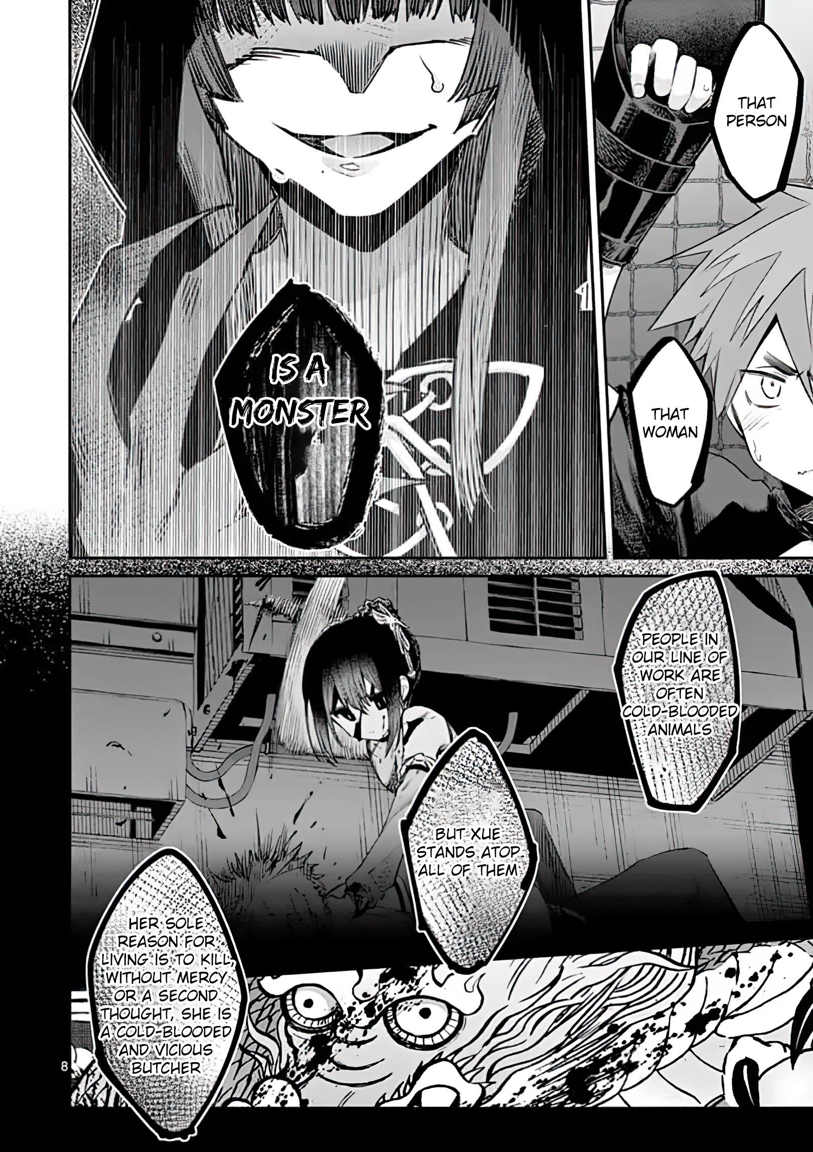 You are Ms. Servant Chapter 13 - Page 8 in English