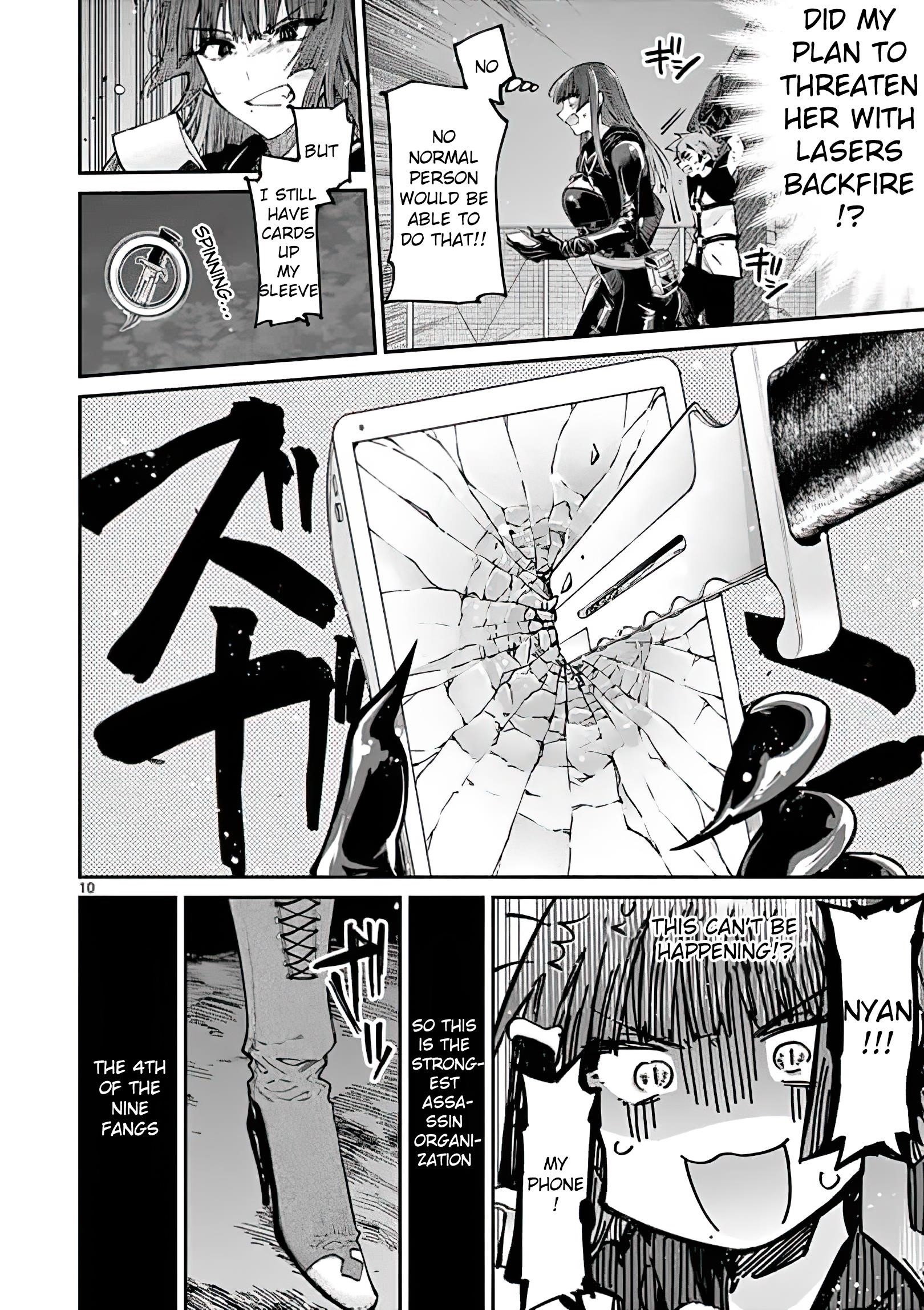 You are Ms. Servant Chapter 14 - Page 10 in English