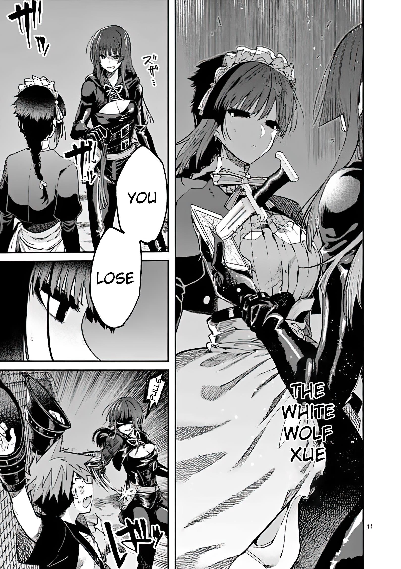 You are Ms. Servant Chapter 14 - Page 11 in English