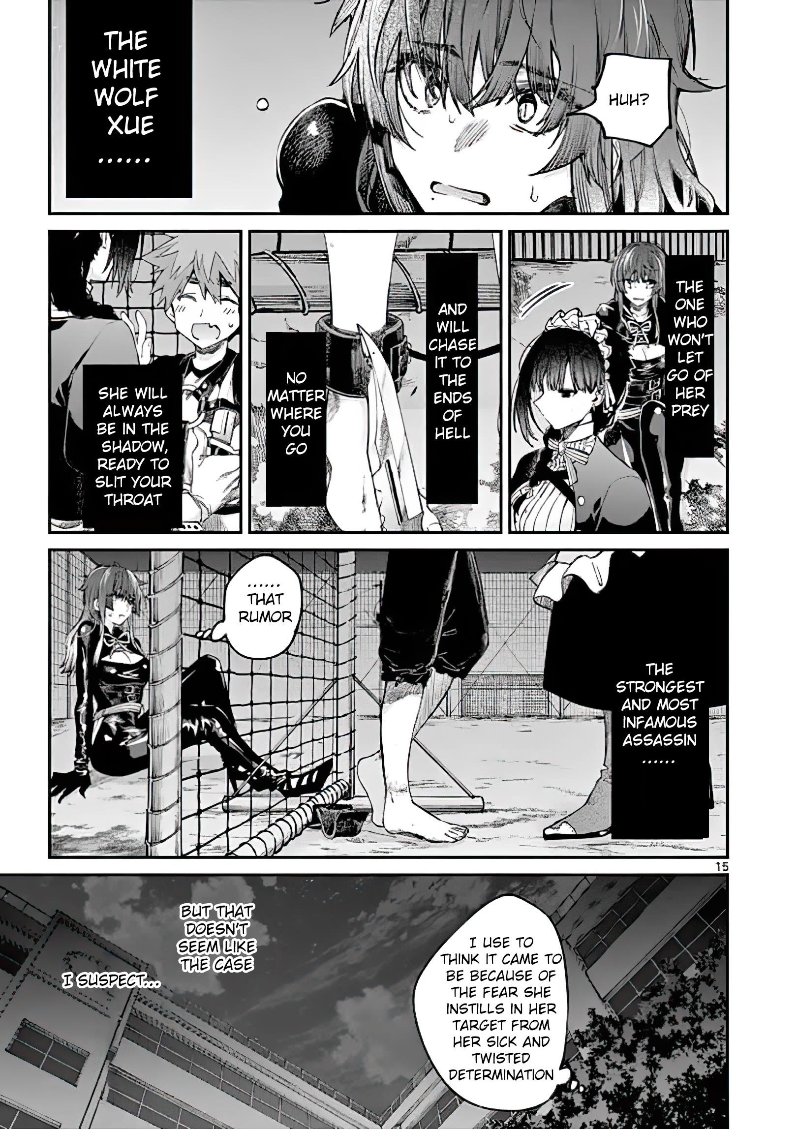 You are Ms. Servant Chapter 14 - Page 15 in English