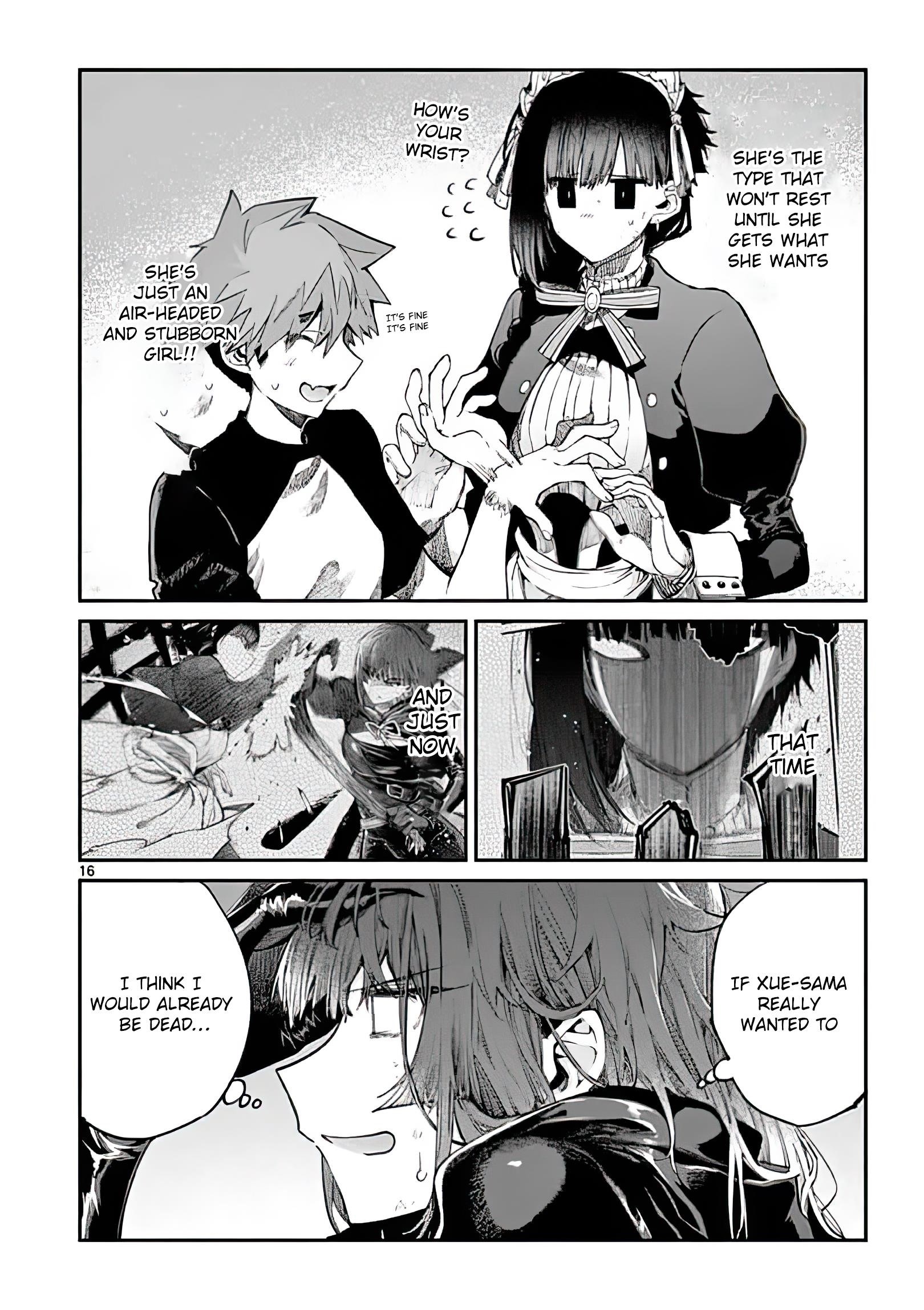 You are Ms. Servant Chapter 14 - Page 16 in English