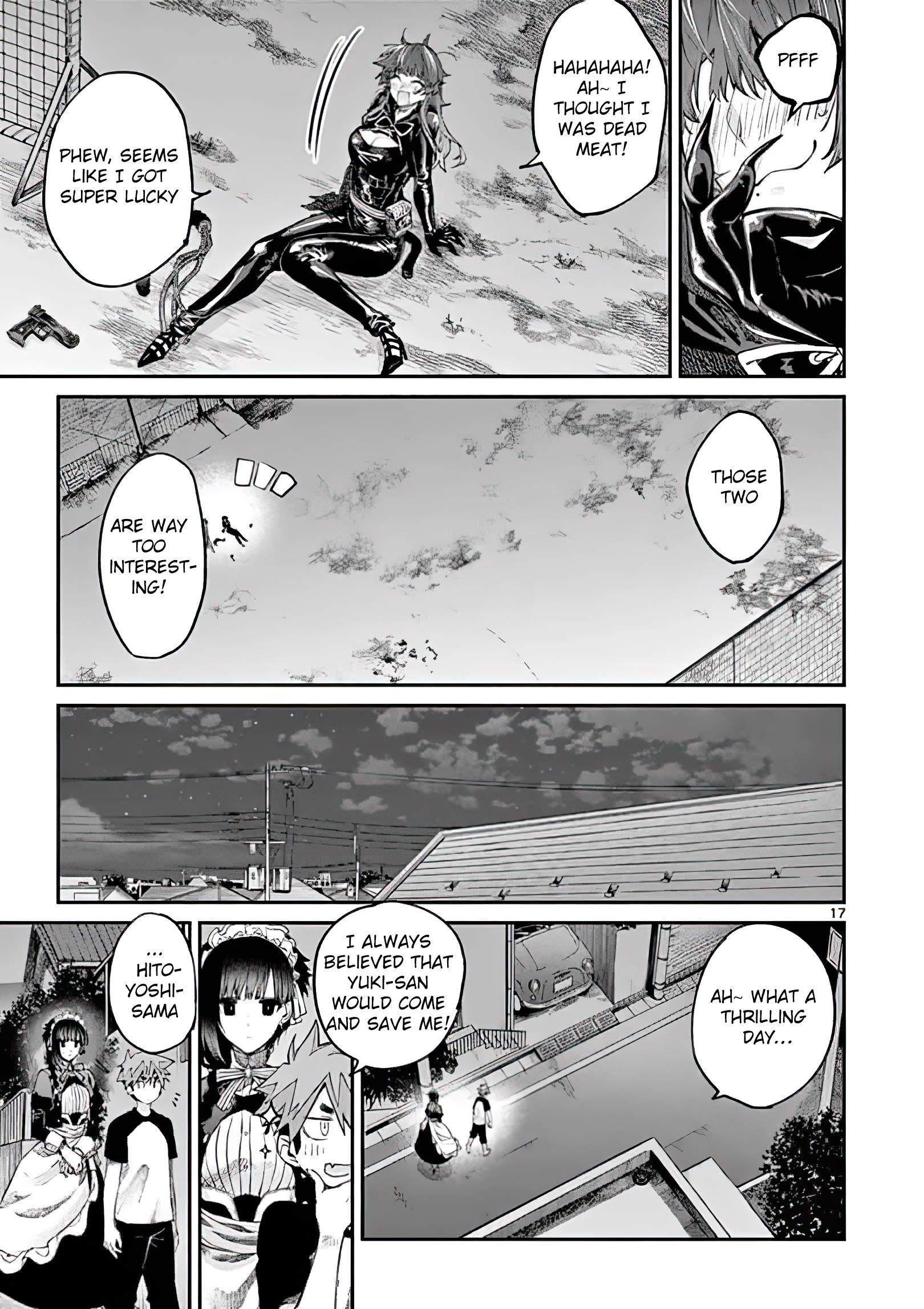 You are Ms. Servant Chapter 14 - Page 17 in English
