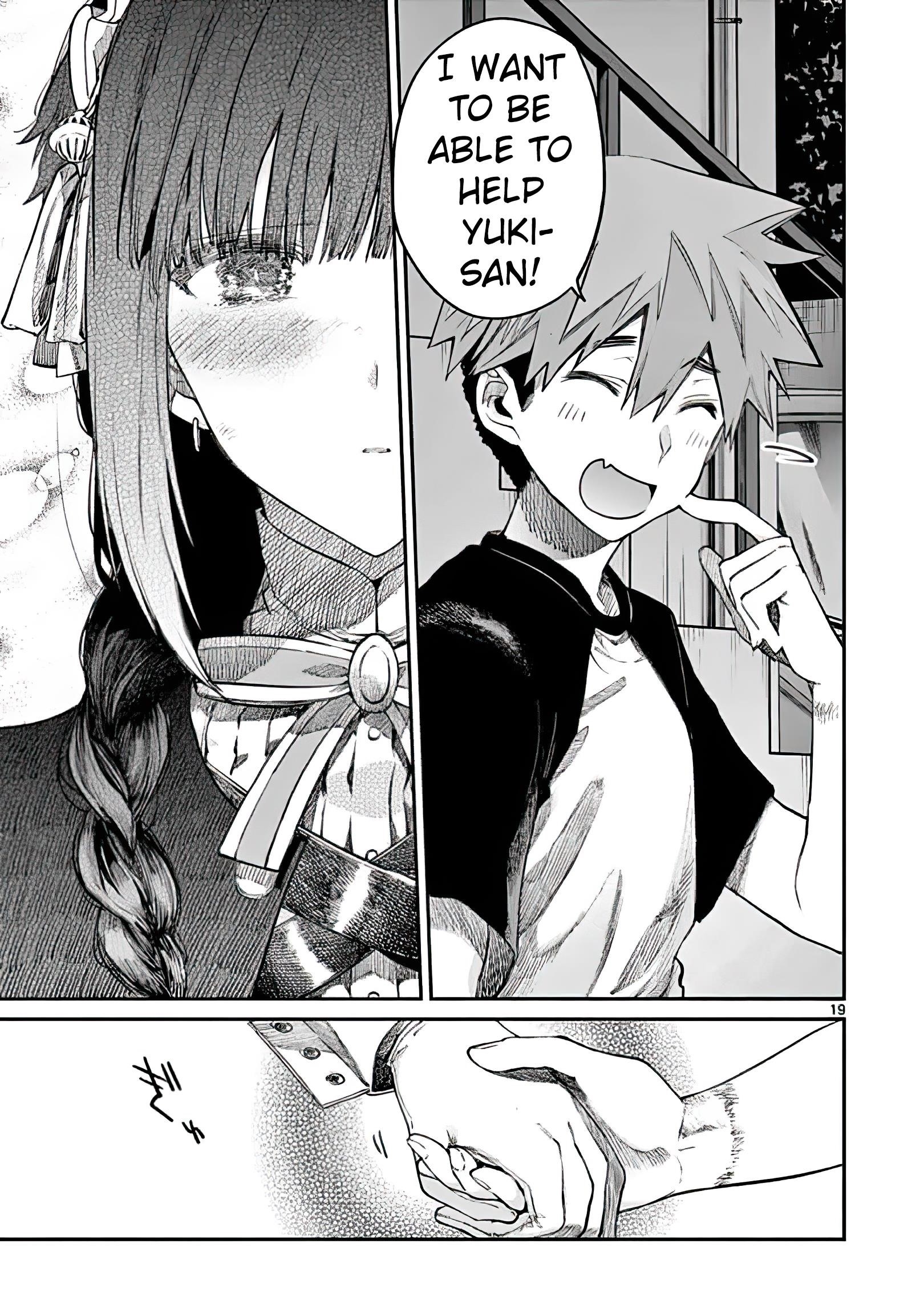 You are Ms. Servant Chapter 14 - Page 19 in English