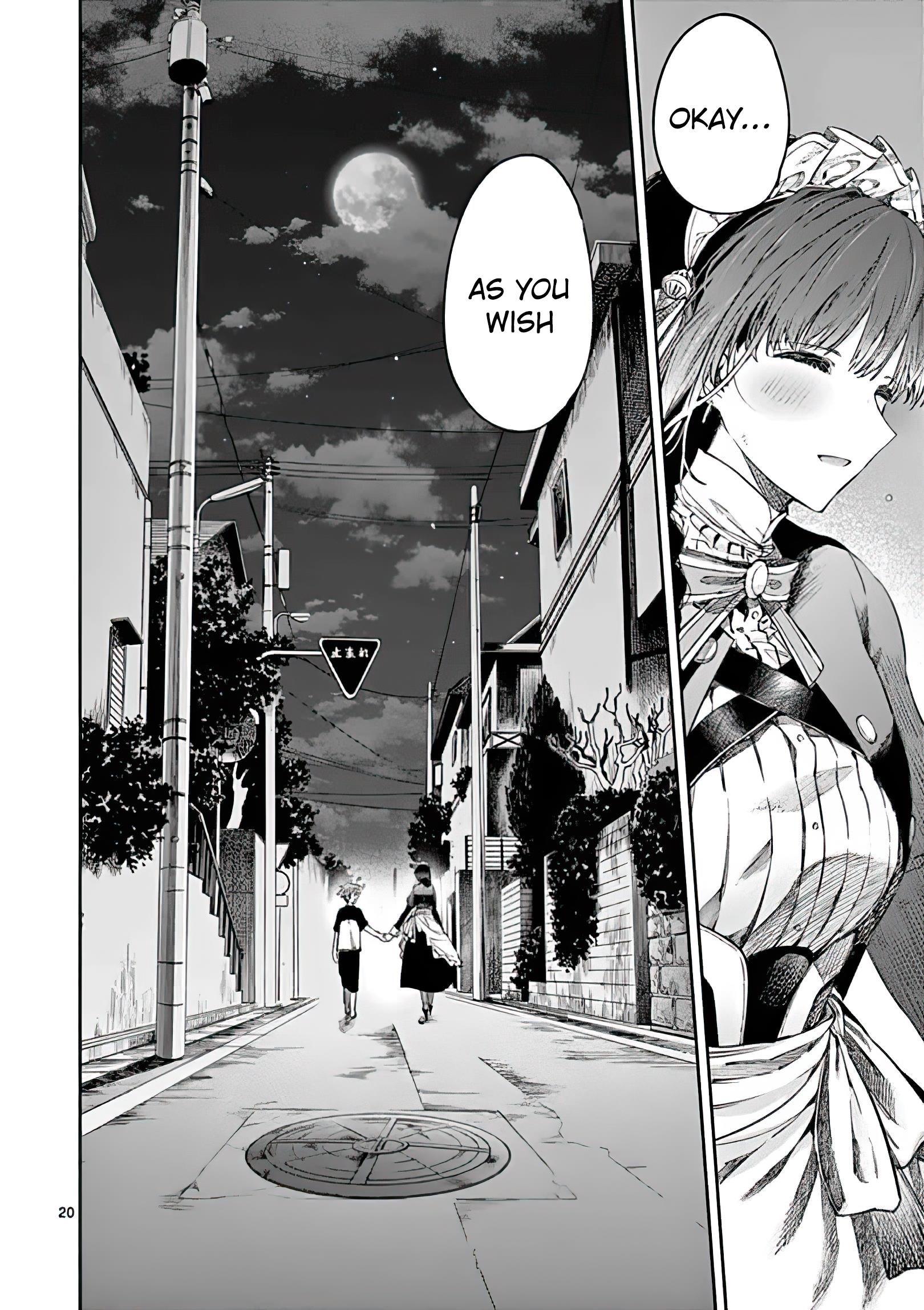 You are Ms. Servant Chapter 14 - Page 20 in English