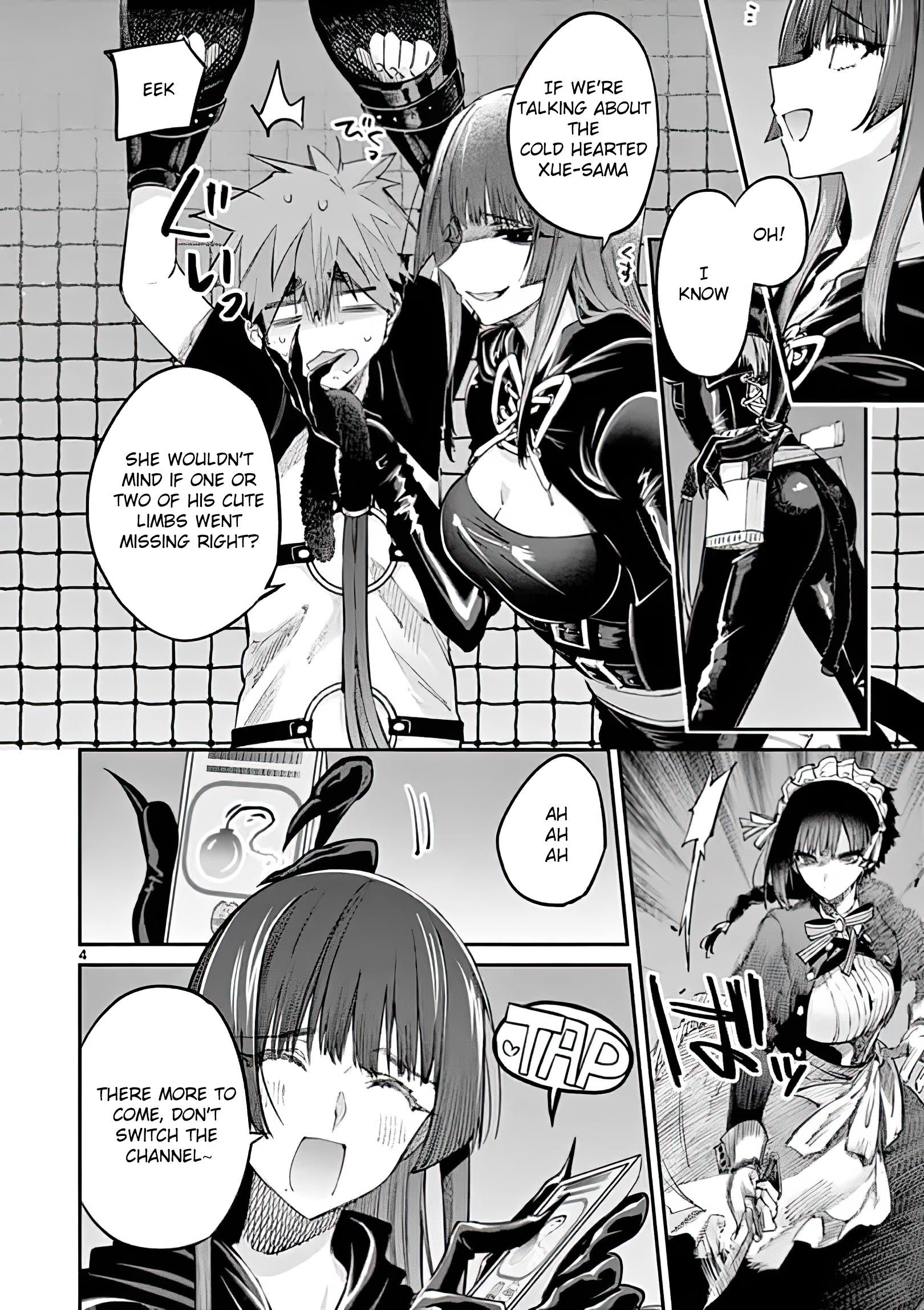 You are Ms. Servant Chapter 14 - Page 4 in English