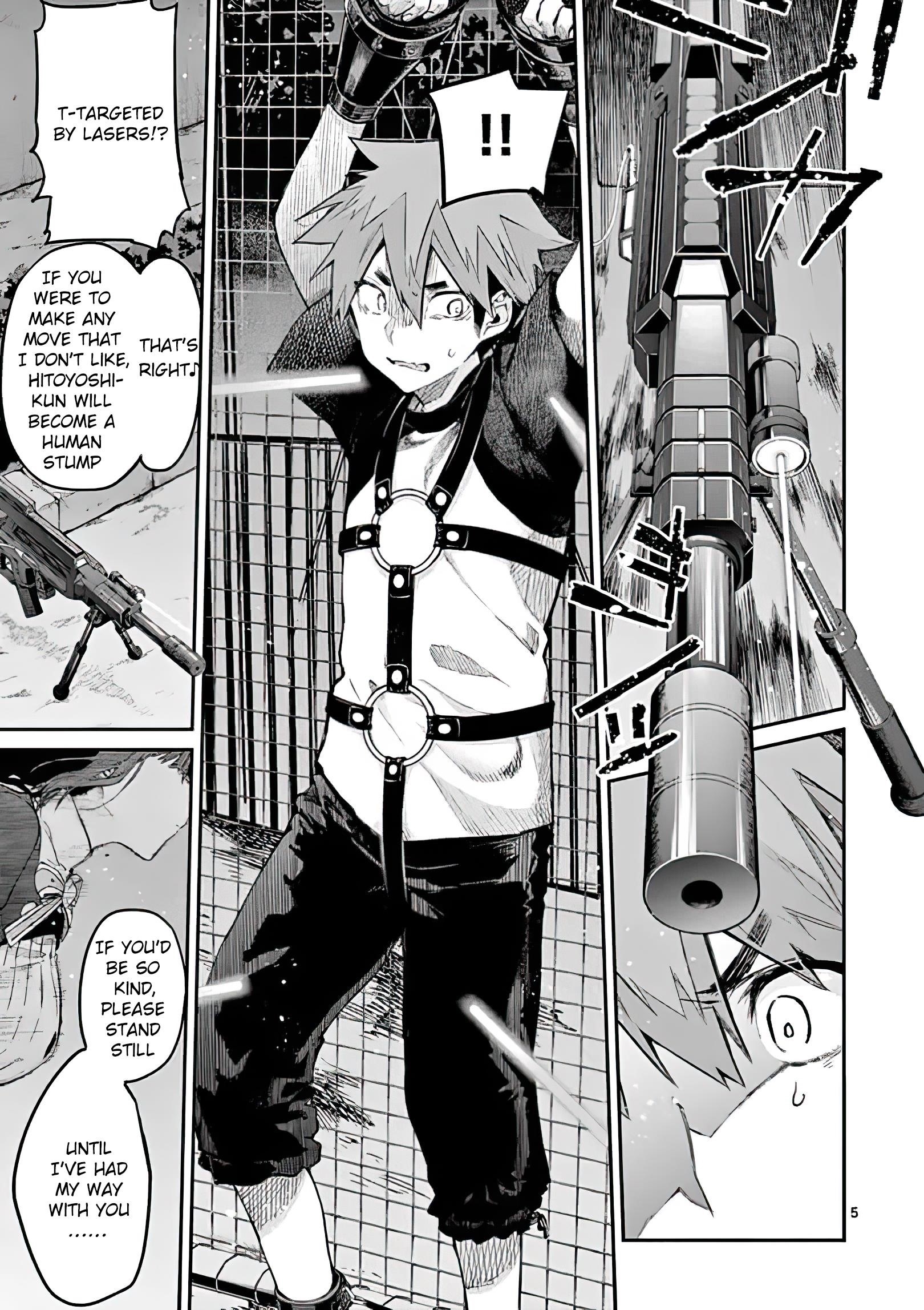 You are Ms. Servant Chapter 14 - Page 5 in English
