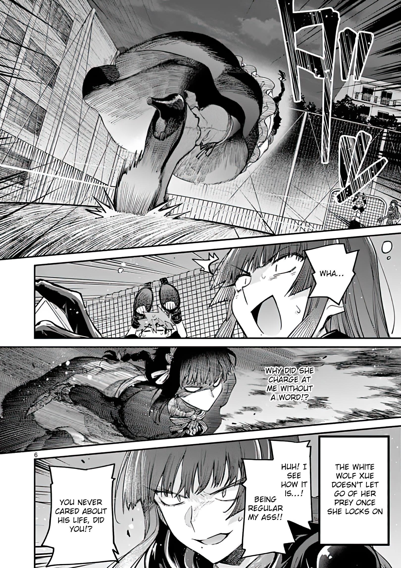 You are Ms. Servant Chapter 14 - Page 6 in English