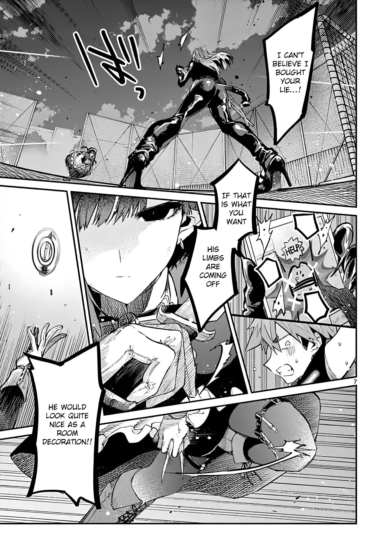 You are Ms. Servant Chapter 14 - Page 7 in English