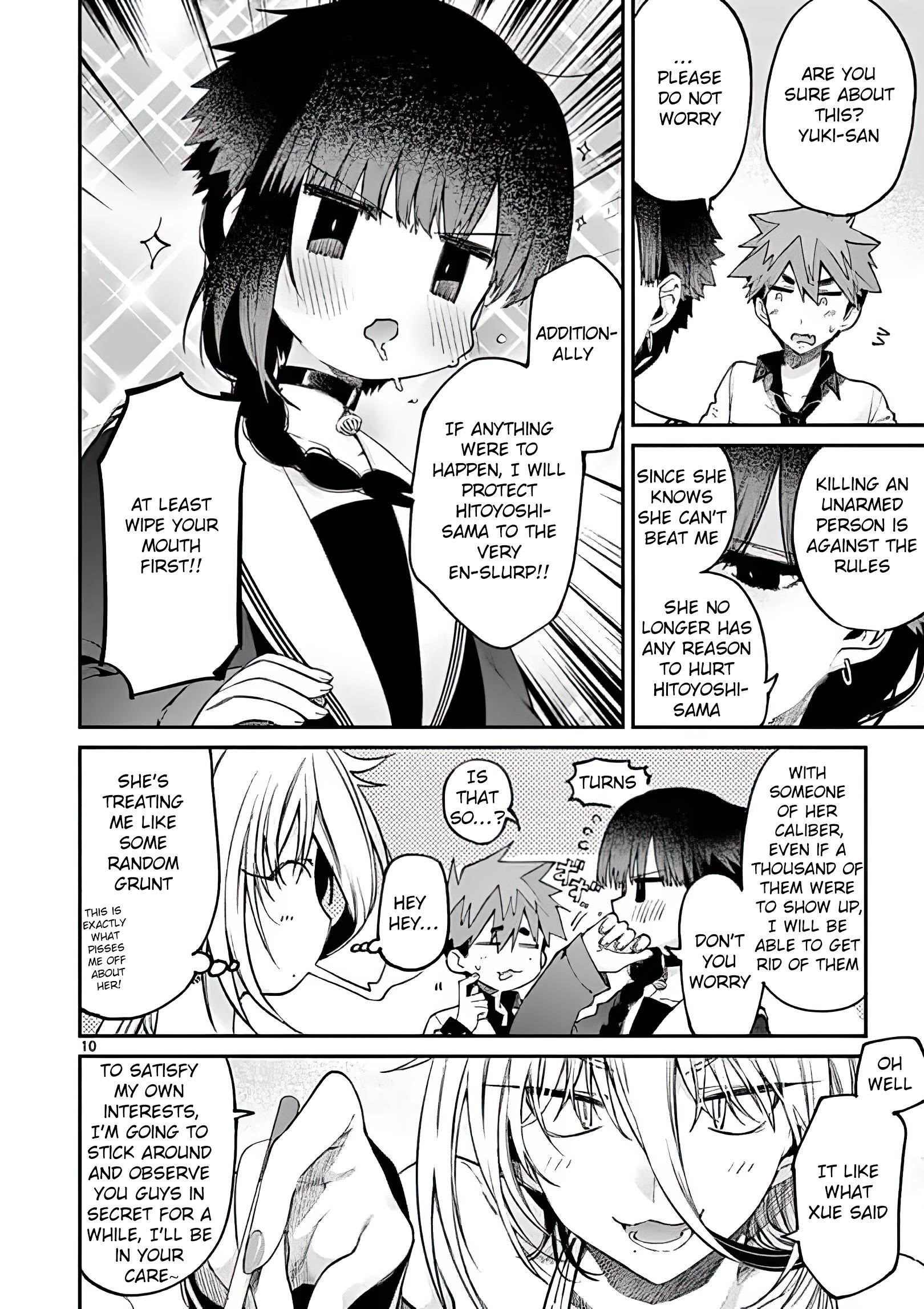 You are Ms. Servant Chapter 15 - Page 10 in English