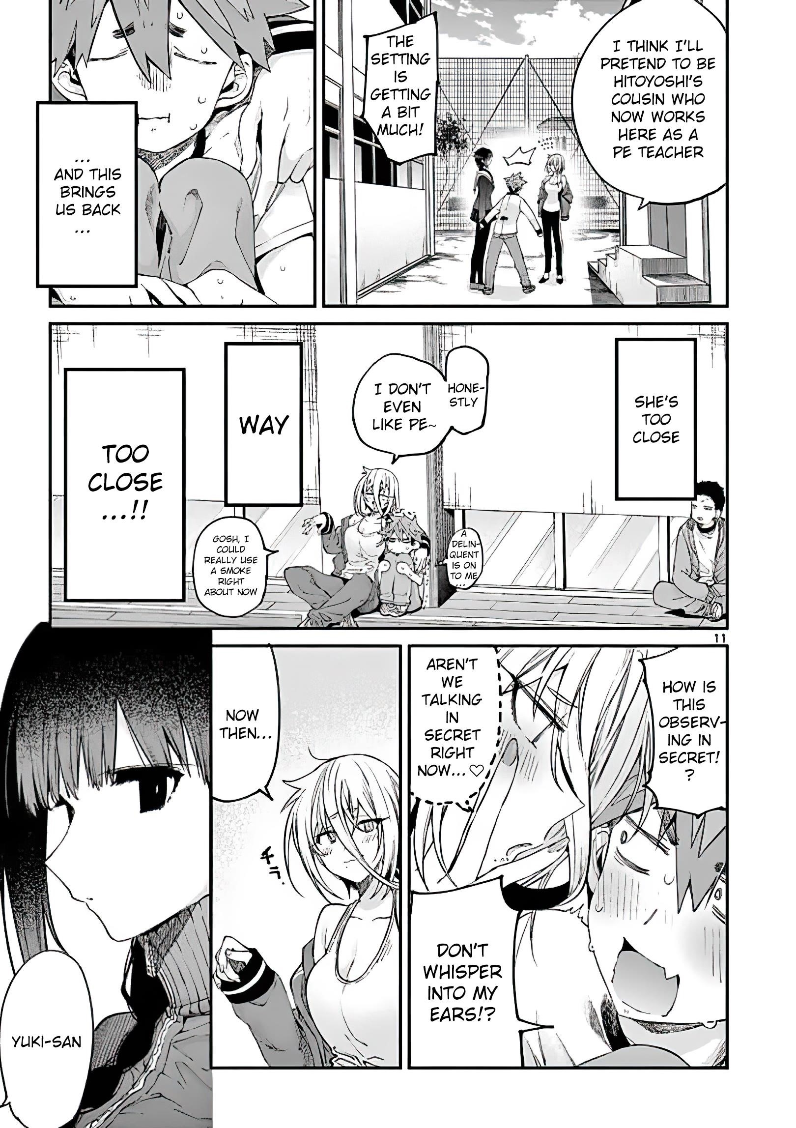 You are Ms. Servant Chapter 15 - Page 11 in English