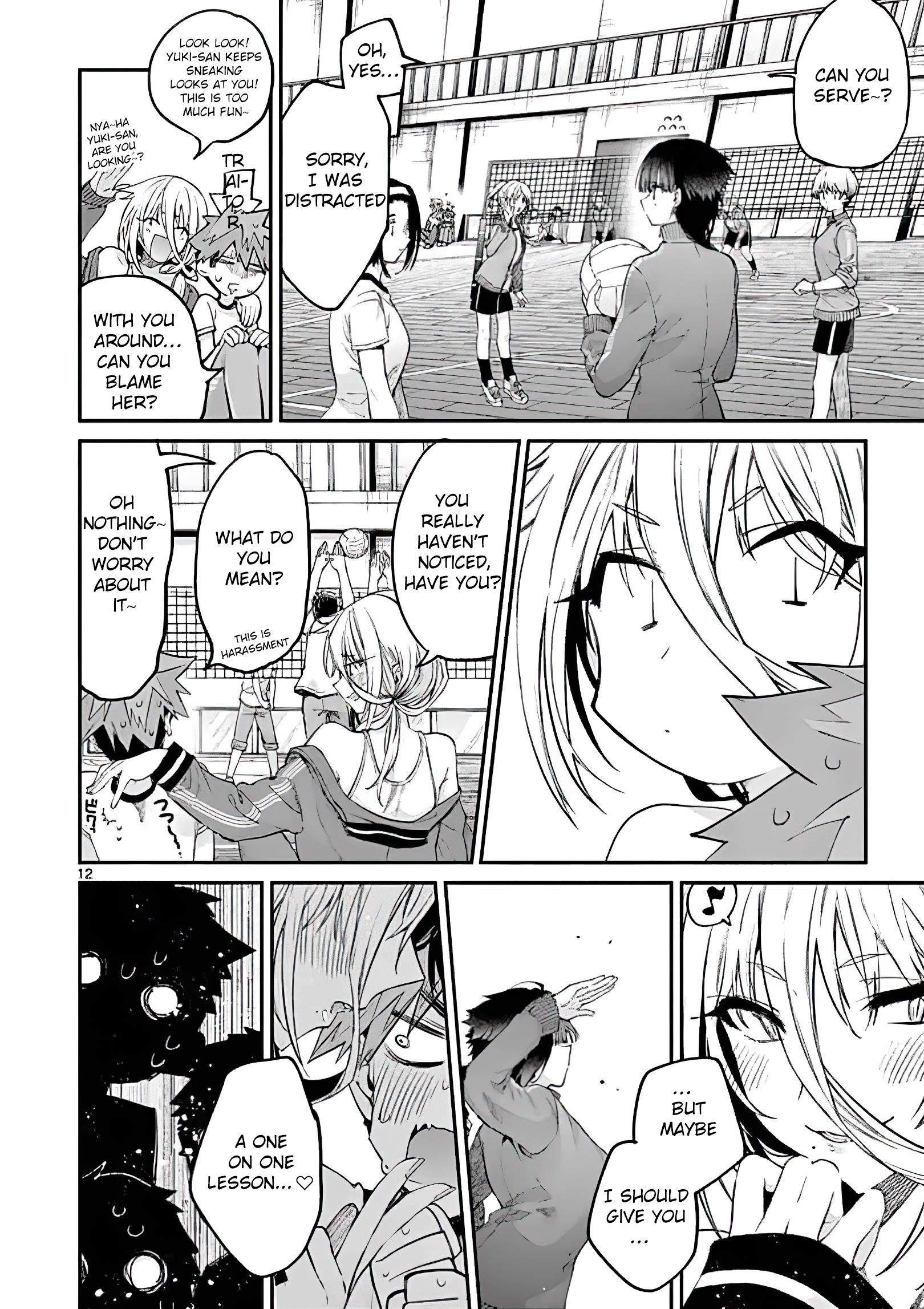 You are Ms. Servant Chapter 15 - Page 12 in English