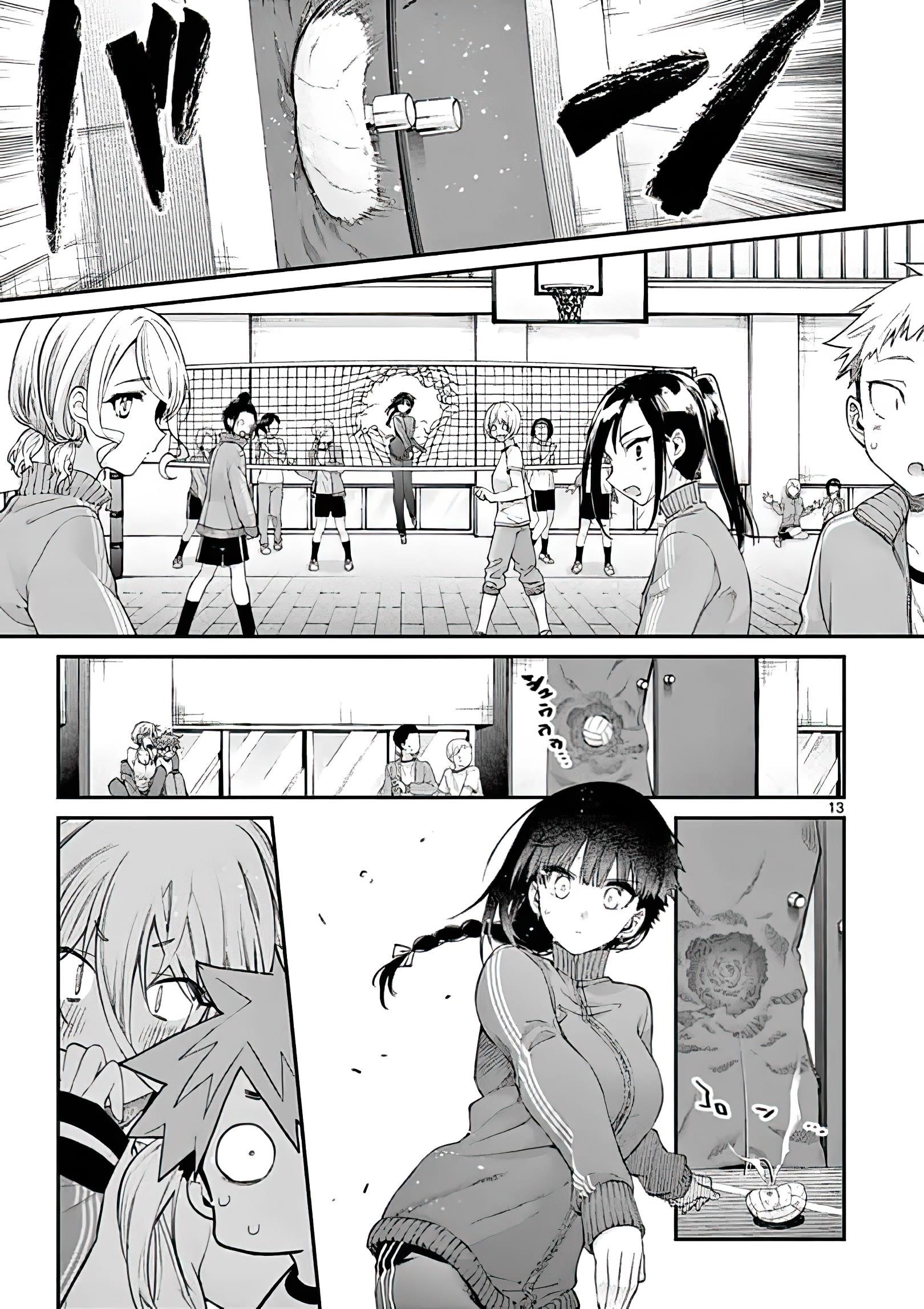You are Ms. Servant Chapter 15 - Page 13 in English