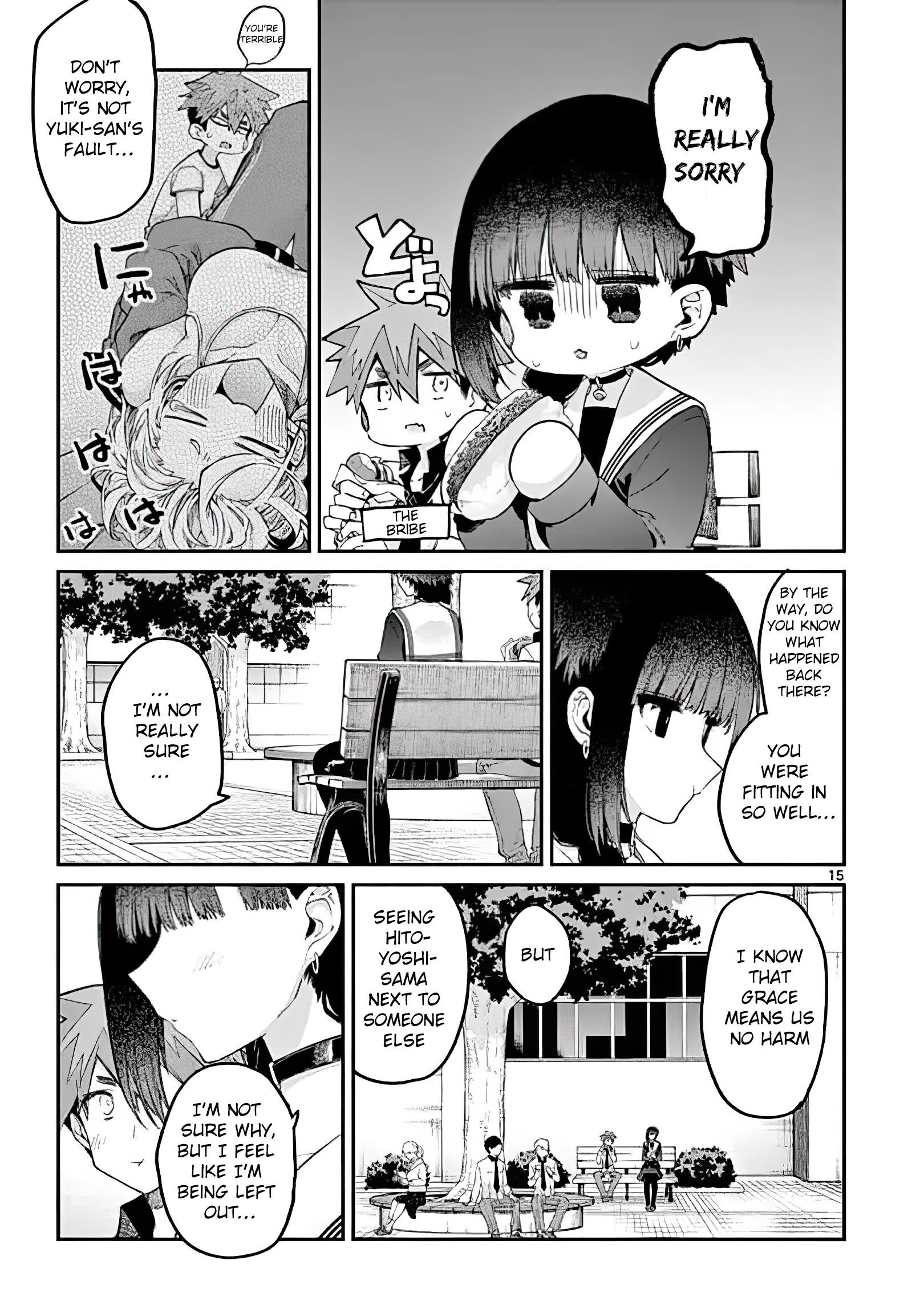 You are Ms. Servant Chapter 15 - Page 15 in English