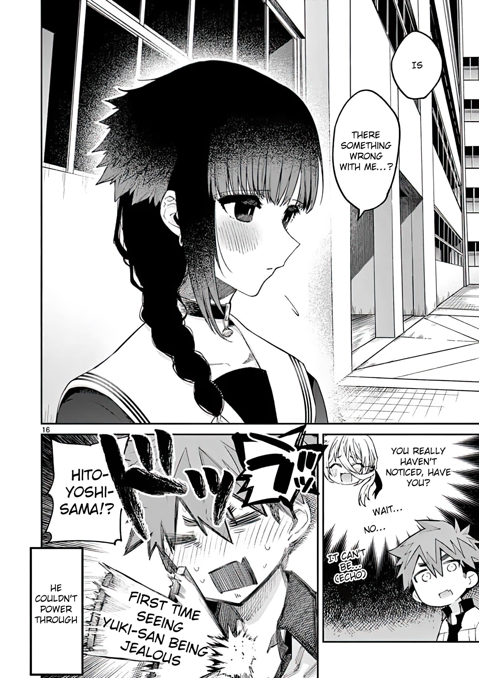 You are Ms. Servant Chapter 15 - Page 16 in English