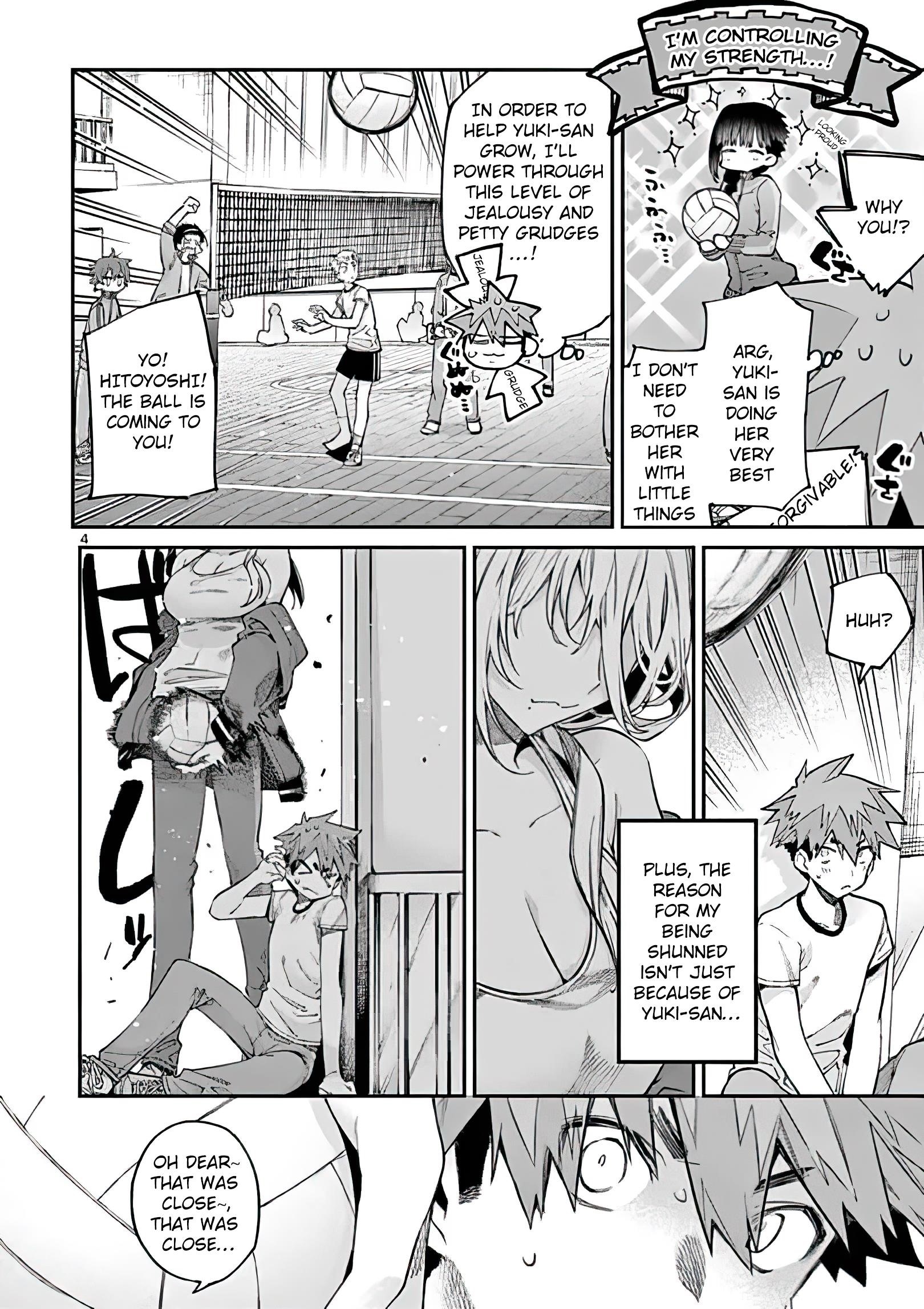 You are Ms. Servant Chapter 15 - Page 4 in English