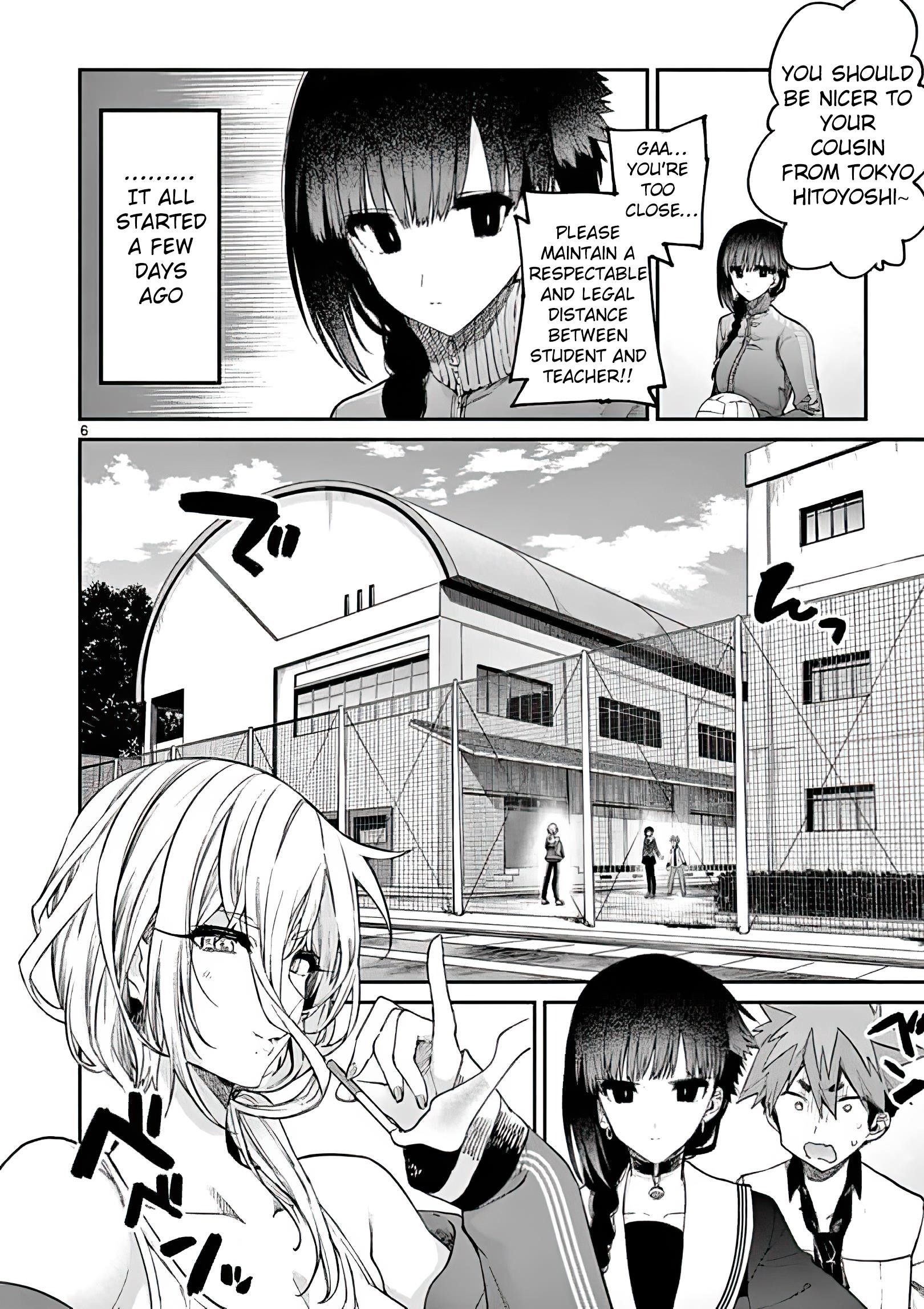 You are Ms. Servant Chapter 15 - Page 6 in English