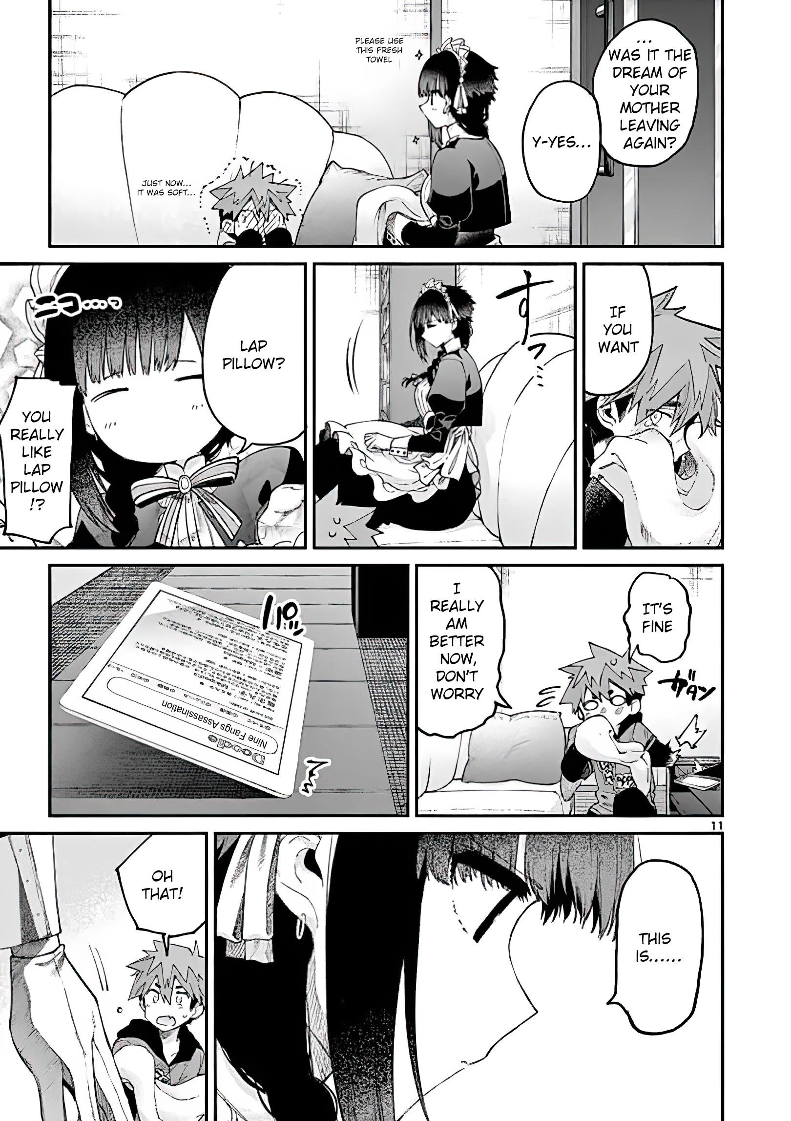 You are Ms. Servant Chapter 16 - Page 11 in English