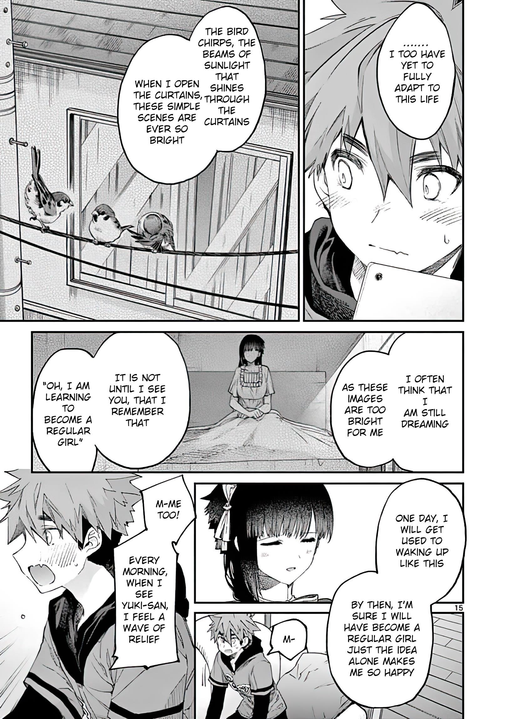 You are Ms. Servant Chapter 16 - Page 15 in English