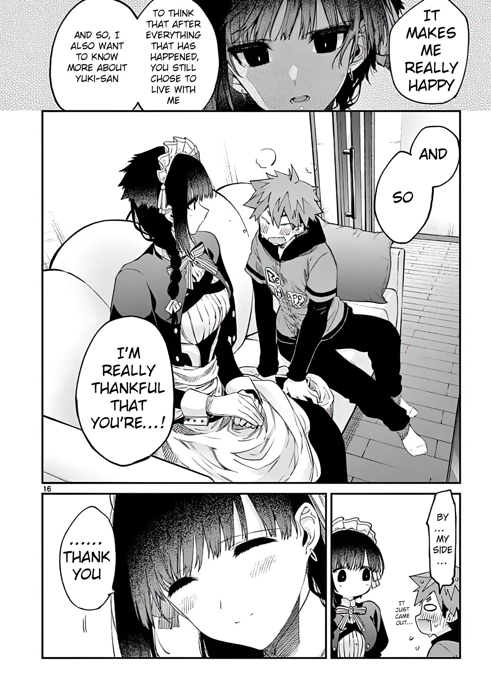 You are Ms. Servant Chapter 16 - Page 16 in English
