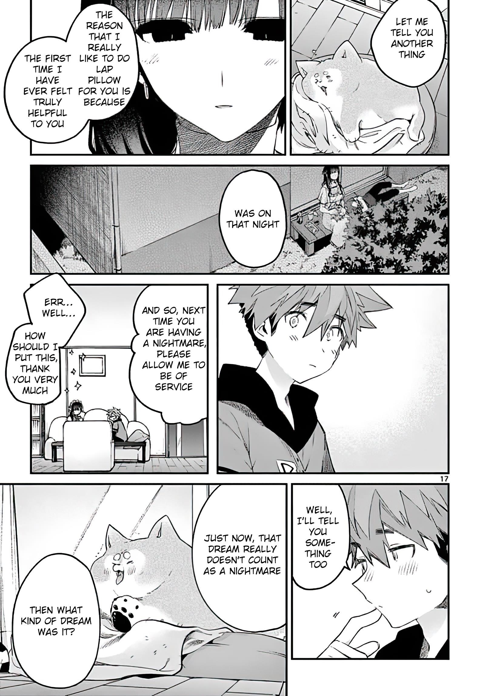 You are Ms. Servant Chapter 16 - Page 17 in English