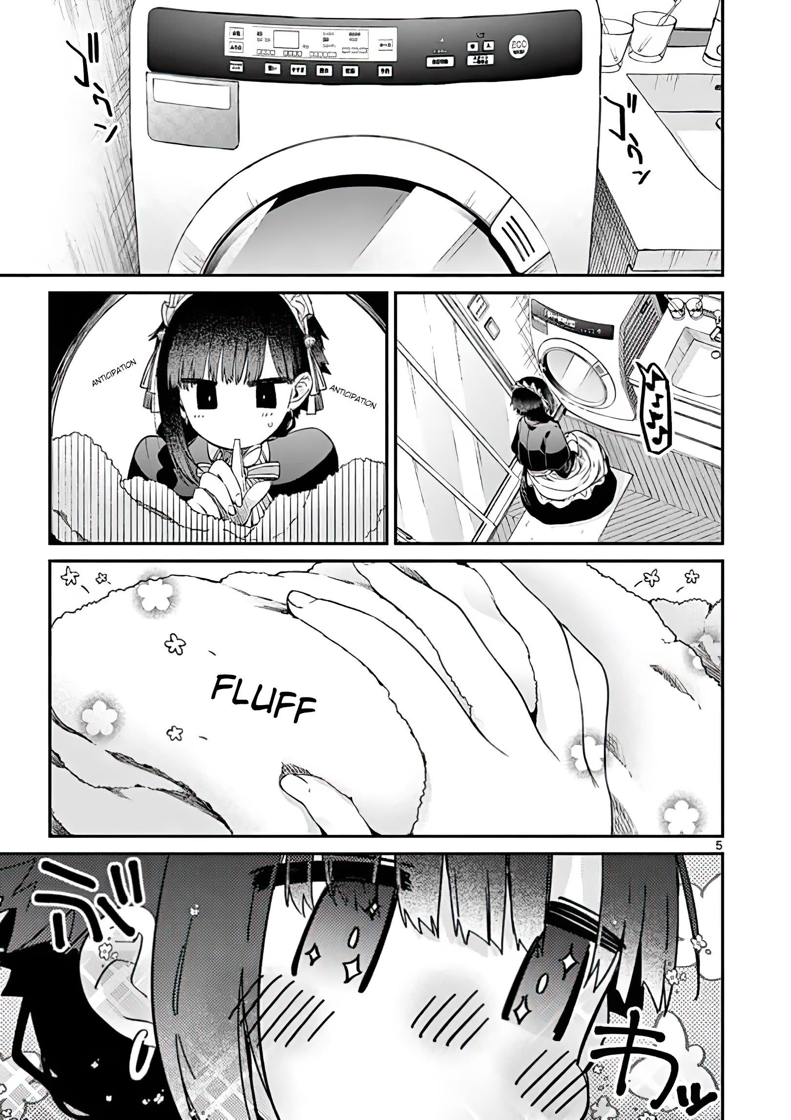 You are Ms. Servant Chapter 16 - Page 5 in English