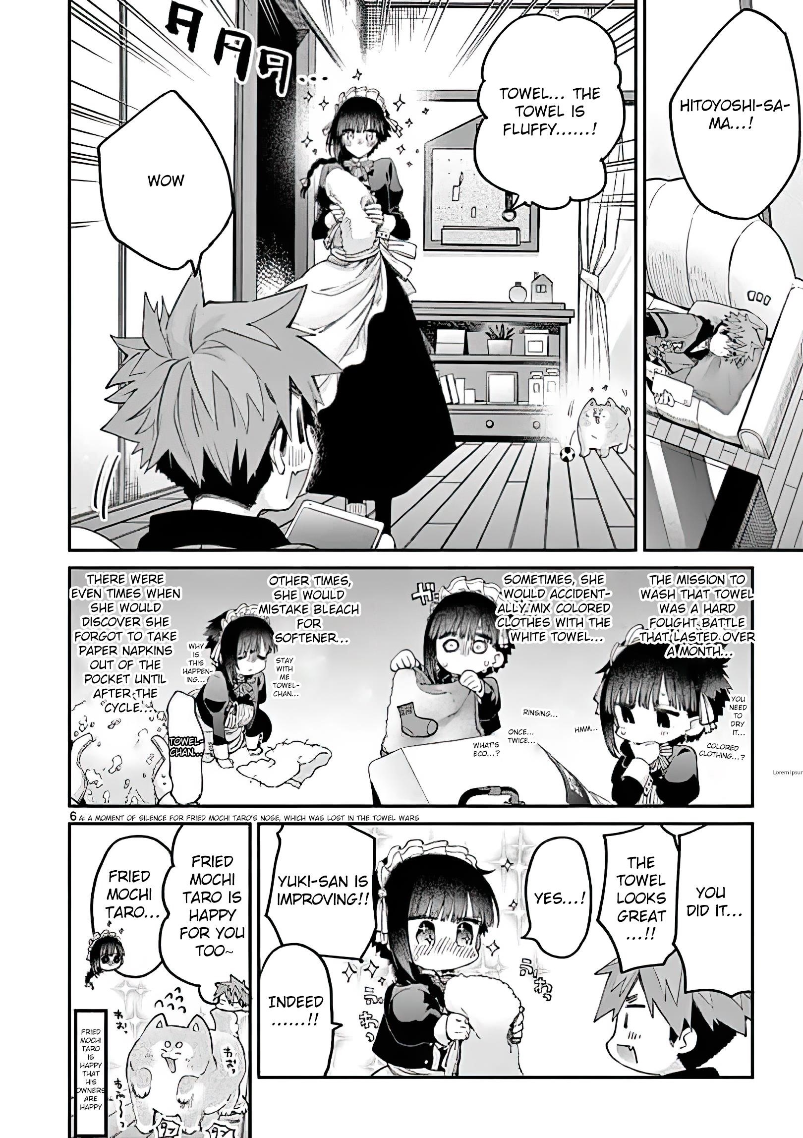 You are Ms. Servant Chapter 16 - Page 6 in English