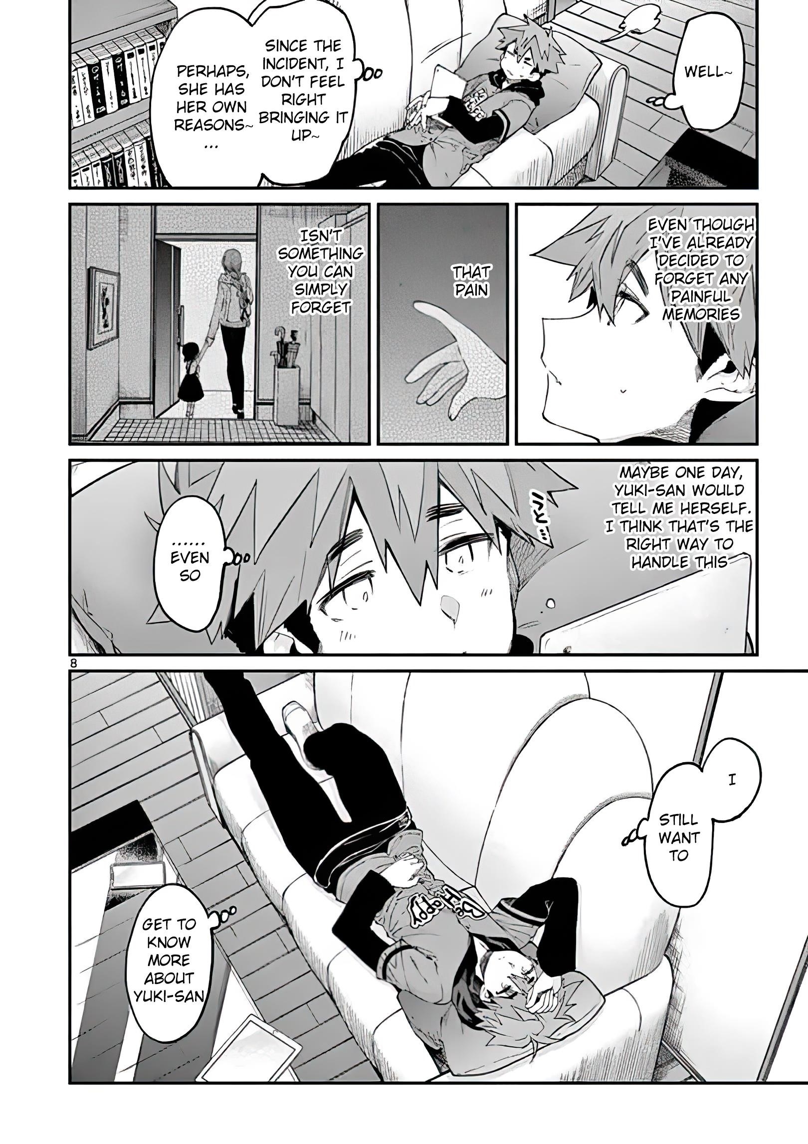 You are Ms. Servant Chapter 16 - Page 8 in English