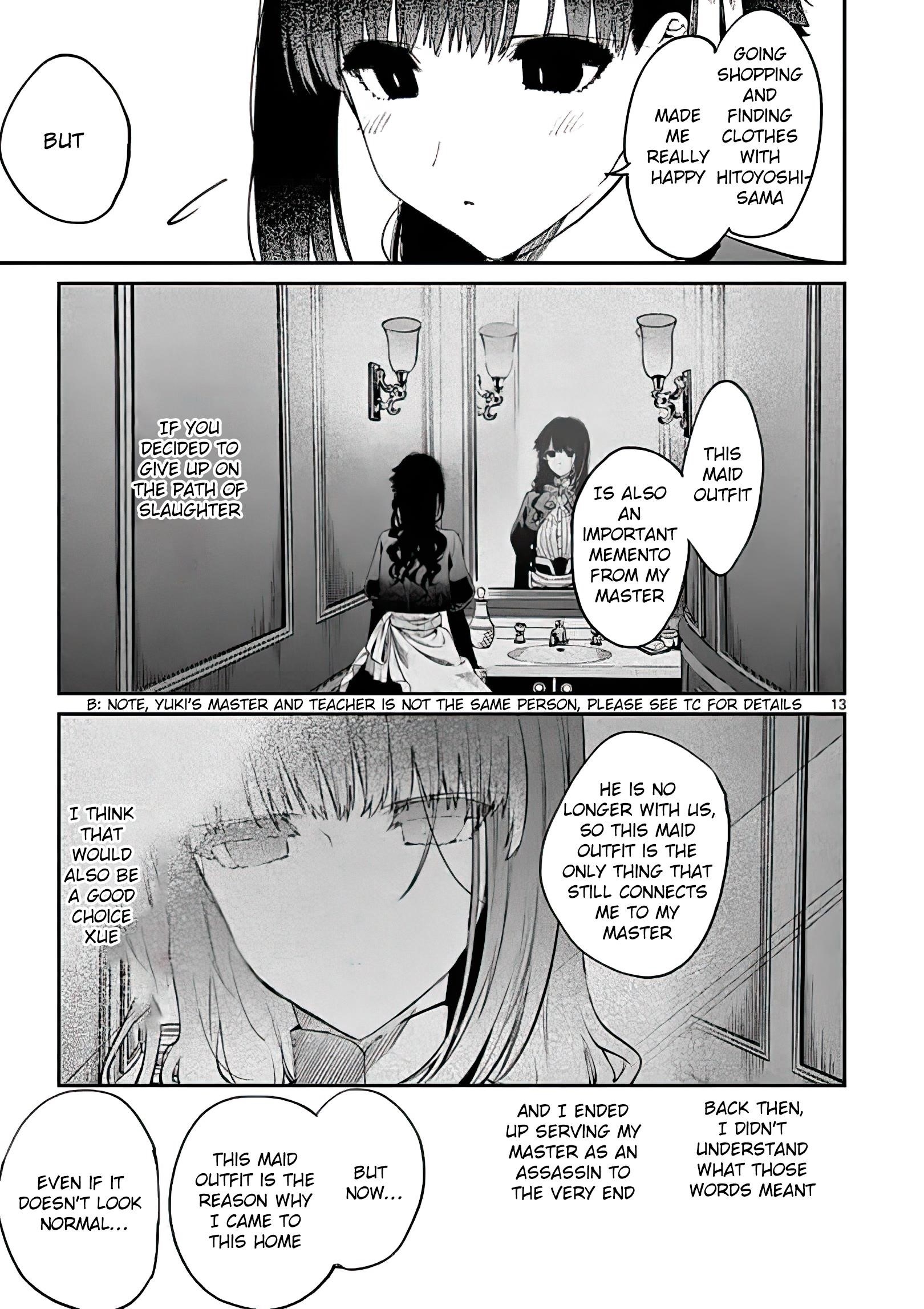 You are Ms. Servant Chapter 17 - Page 13 in English