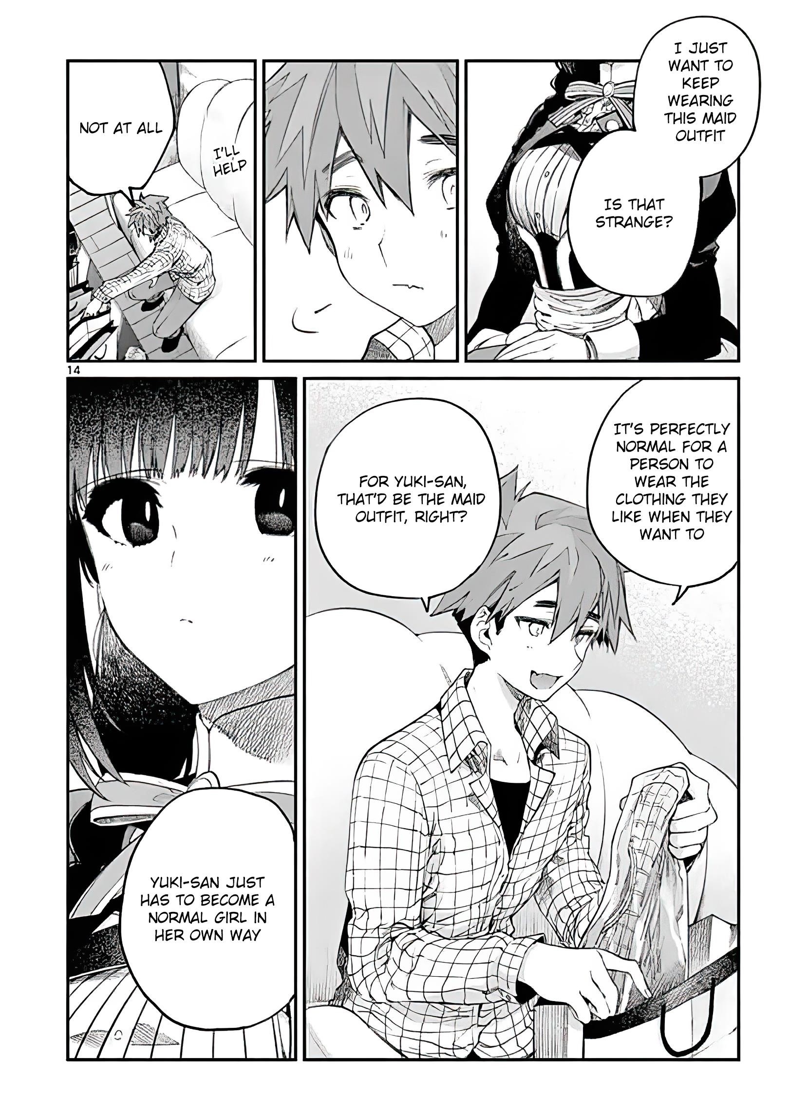 You are Ms. Servant Chapter 17 - Page 14 in English