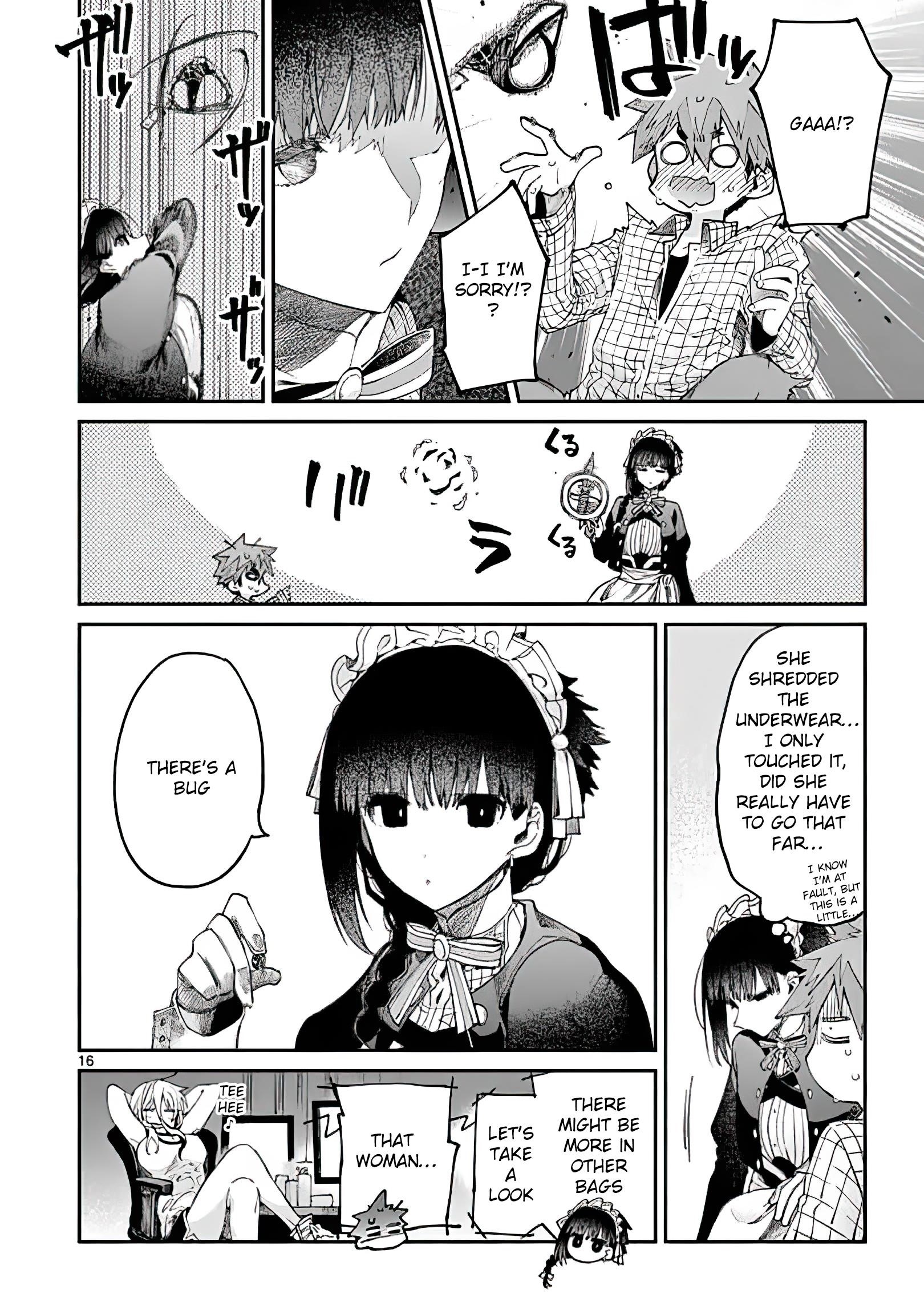 You are Ms. Servant Chapter 17 - Page 16 in English