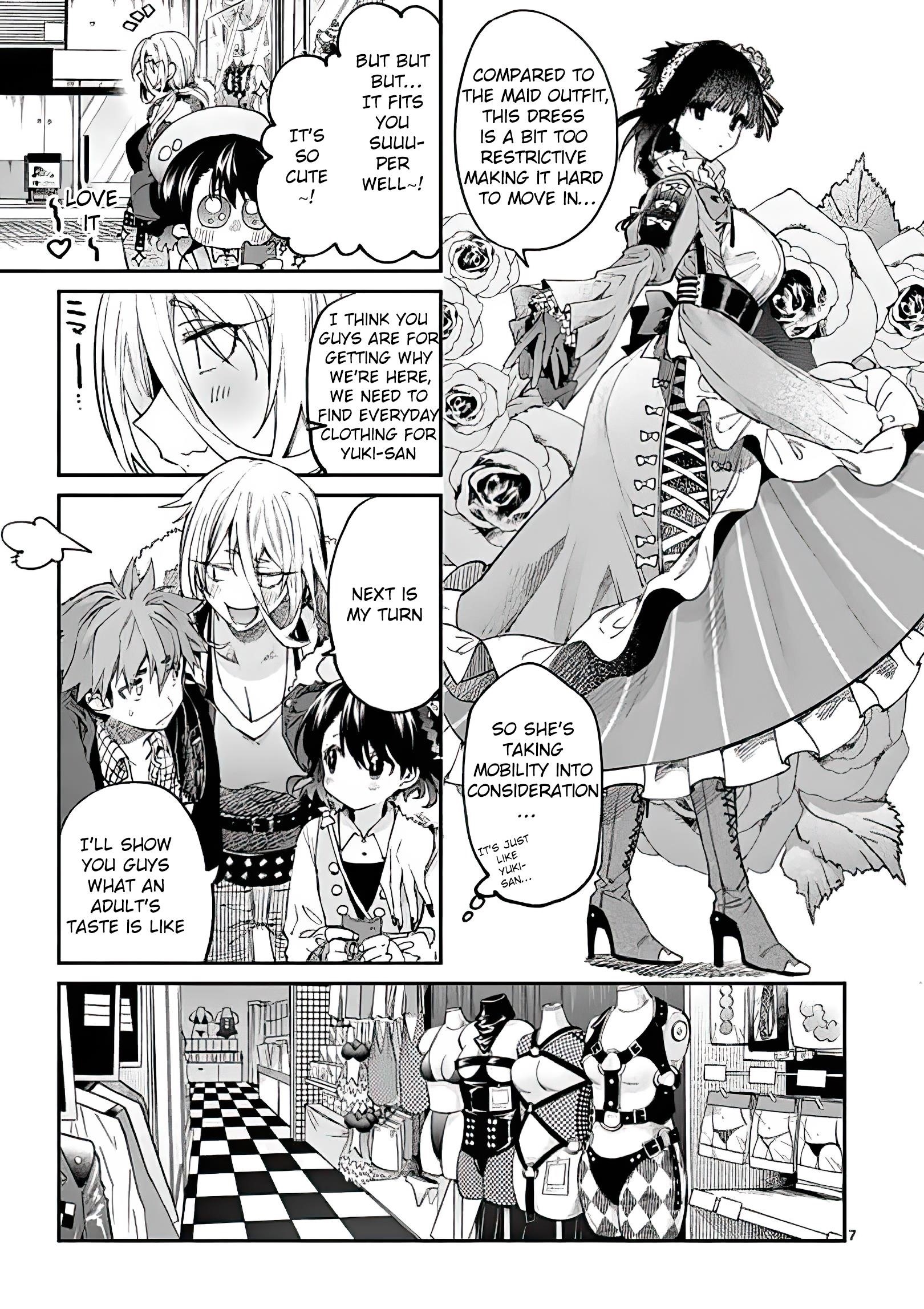 You are Ms. Servant Chapter 17 - Page 7 in English