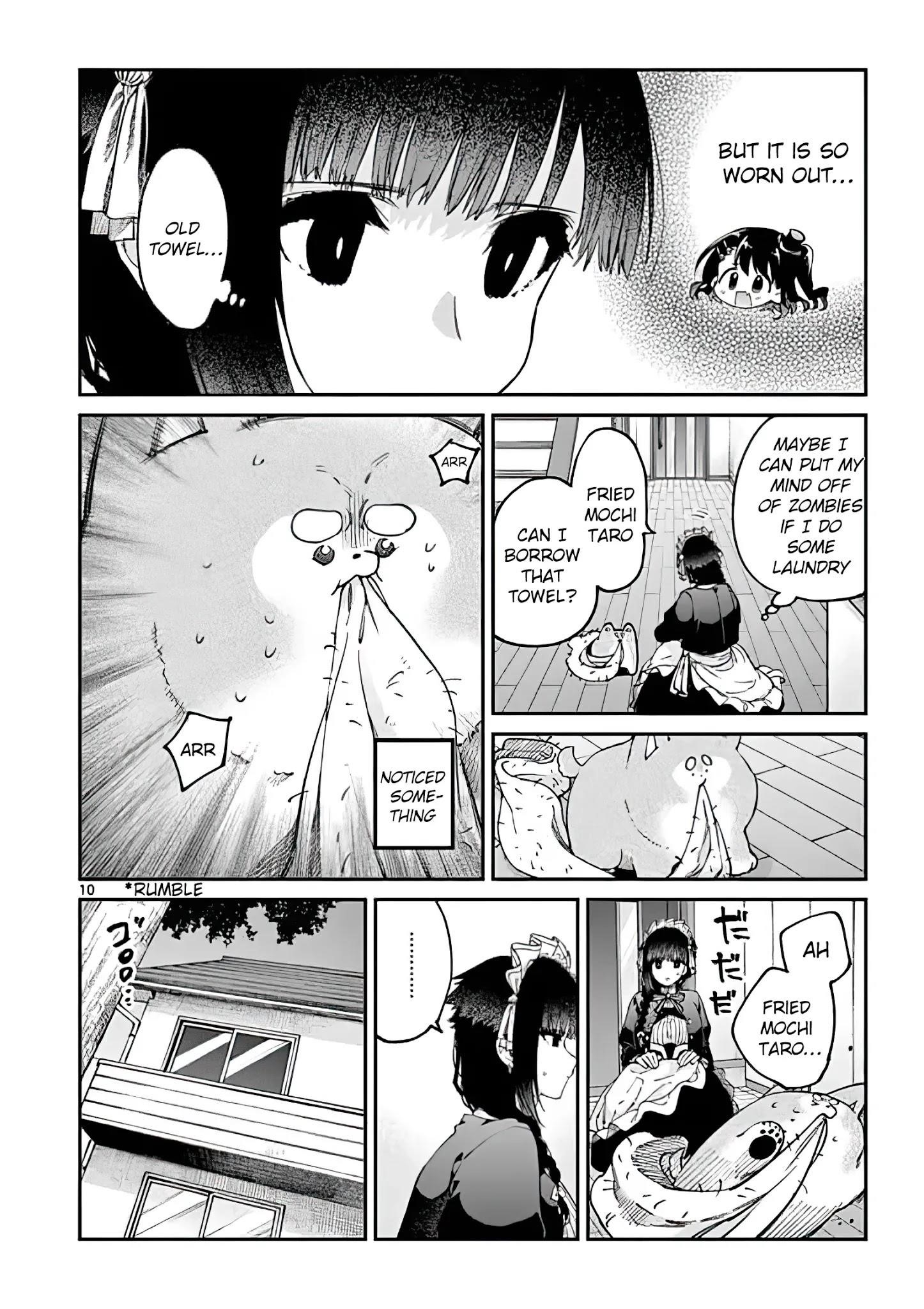 You are Ms. Servant Chapter 18 - Page 10 in English