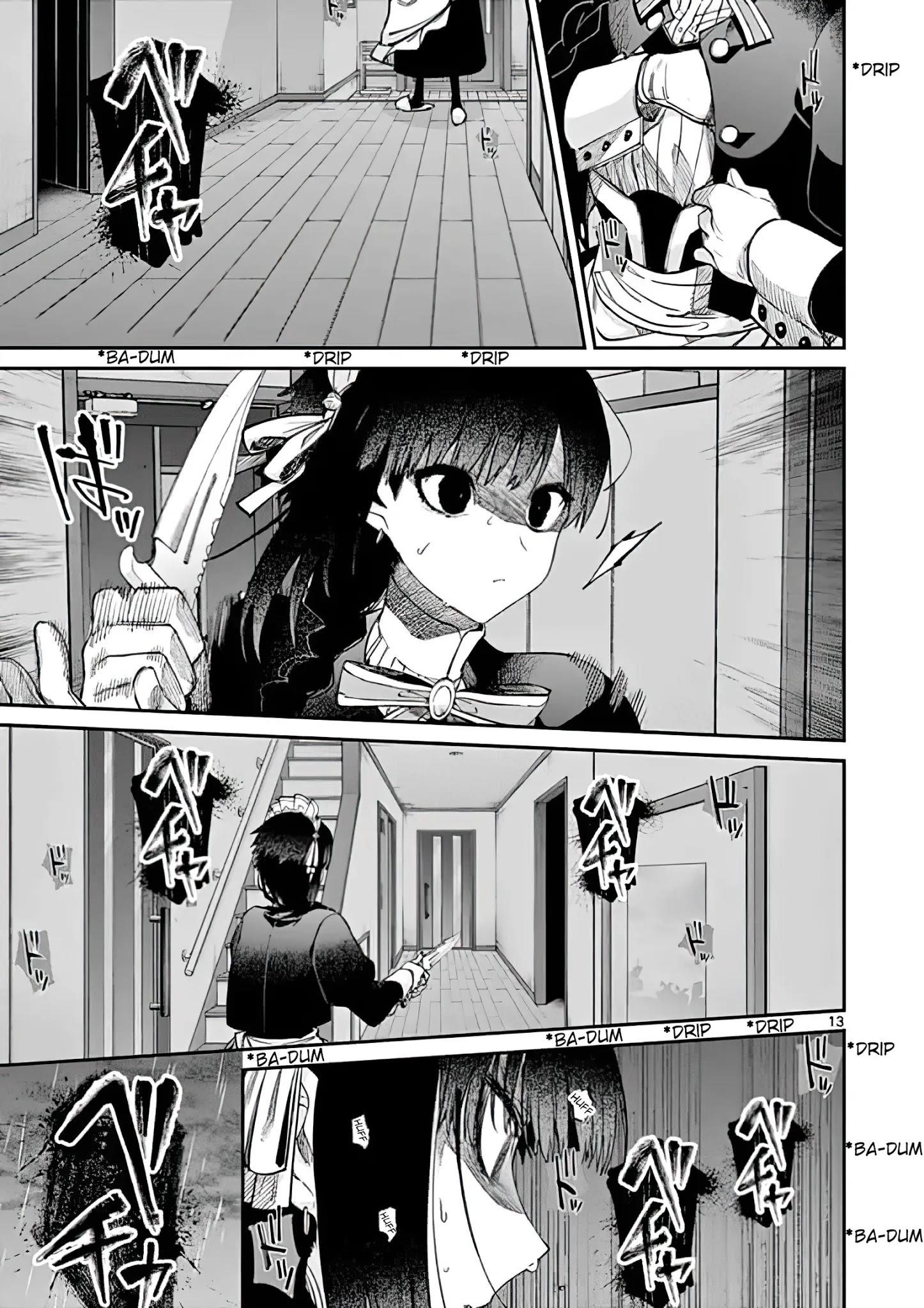 You are Ms. Servant Chapter 18 - Page 13 in English