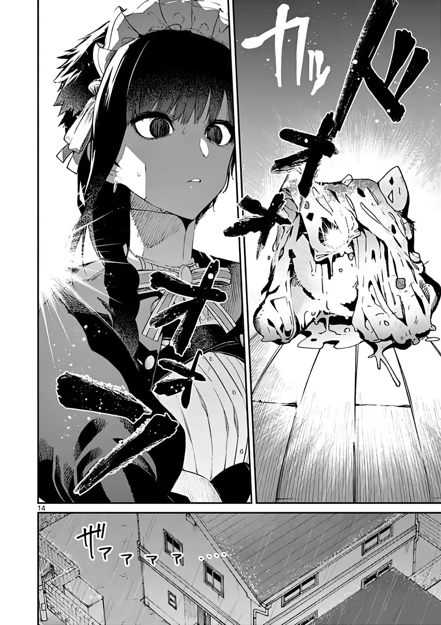 You are Ms. Servant Chapter 18 - Page 14 in English