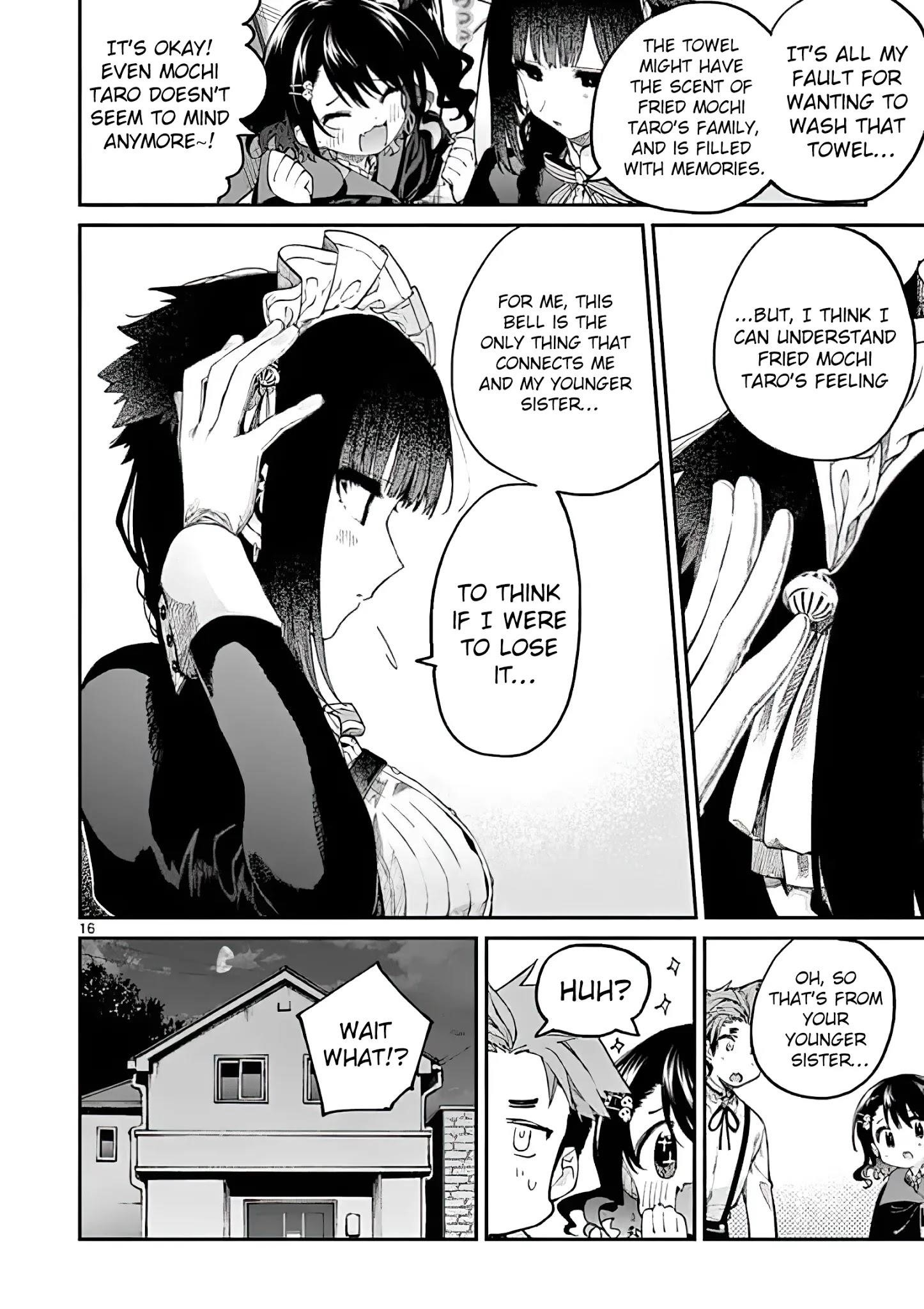 You are Ms. Servant Chapter 18 - Page 16 in English