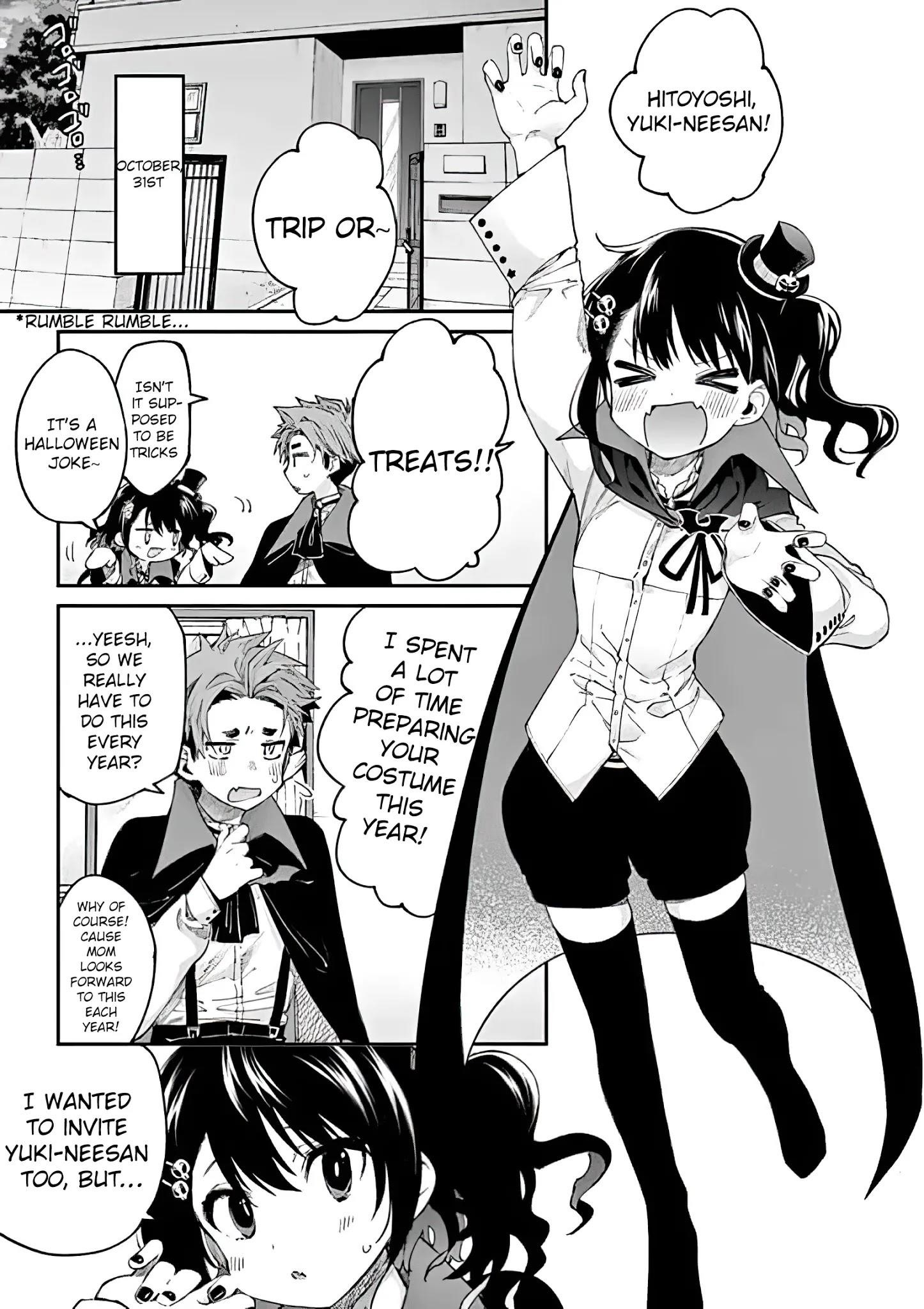 You are Ms. Servant Chapter 18 - Page 5 in English