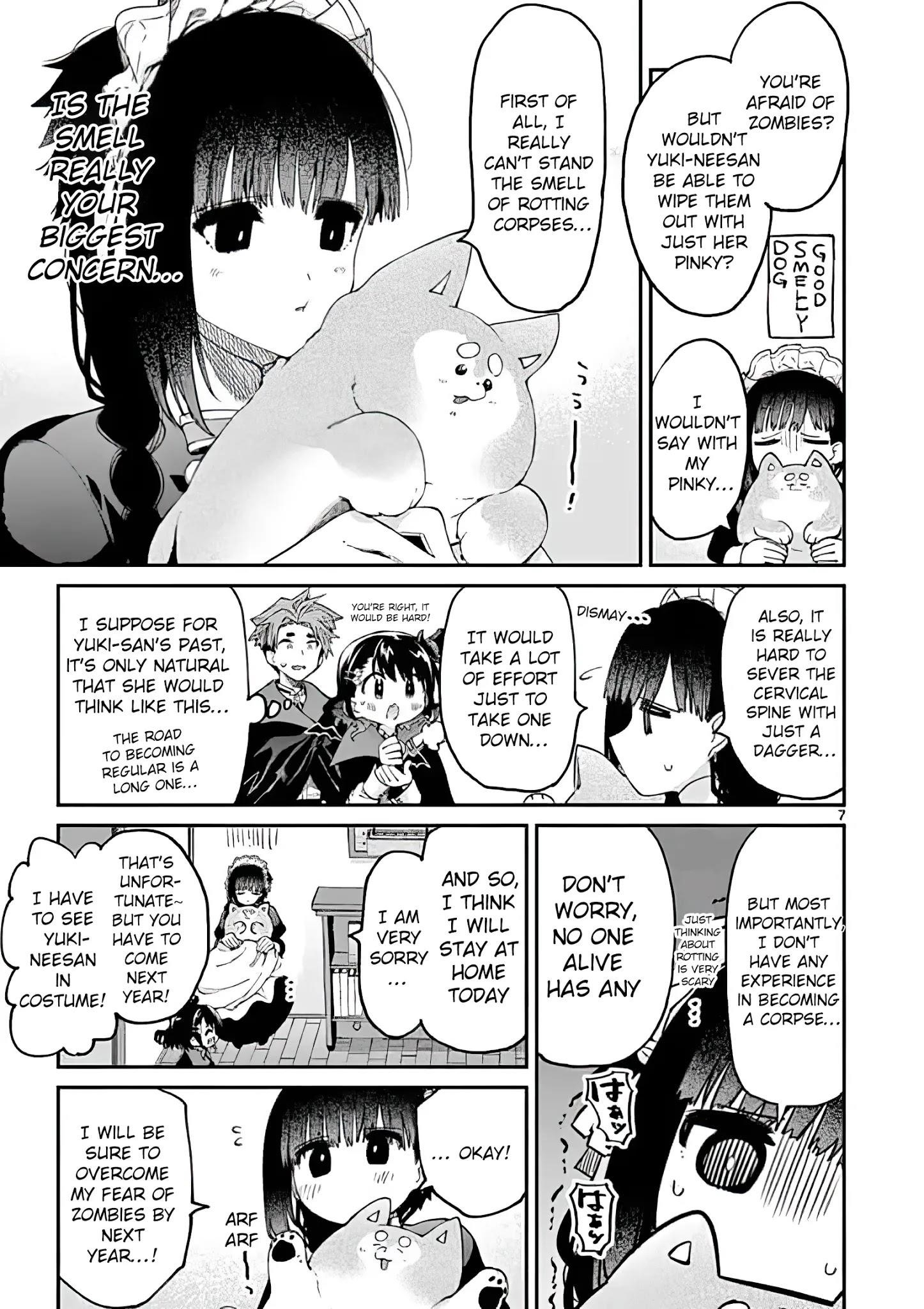 You are Ms. Servant Chapter 18 - Page 7 in English