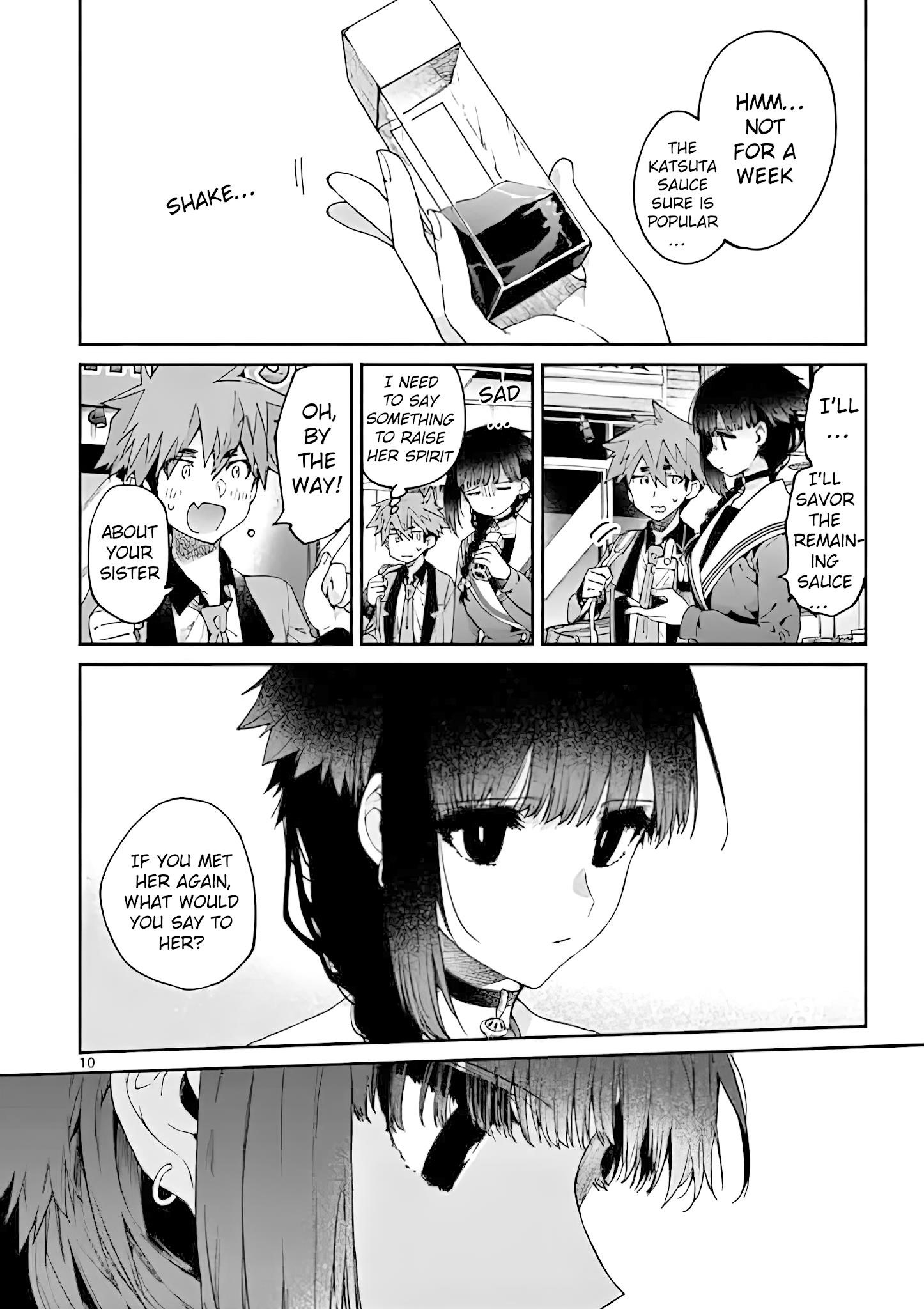 You are Ms. Servant Chapter 19 - Page 10 in English