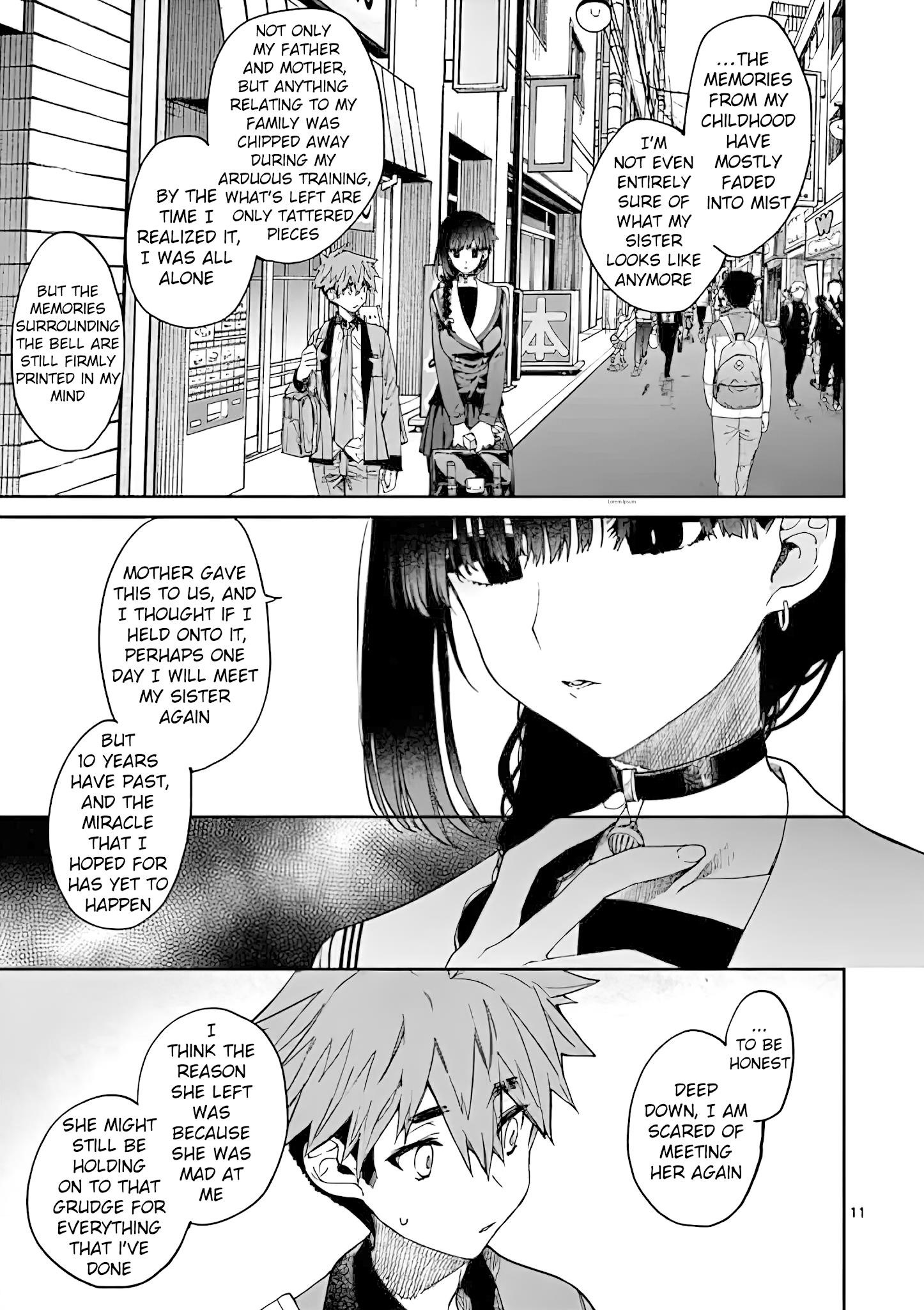 You are Ms. Servant Chapter 19 - Page 11 in English