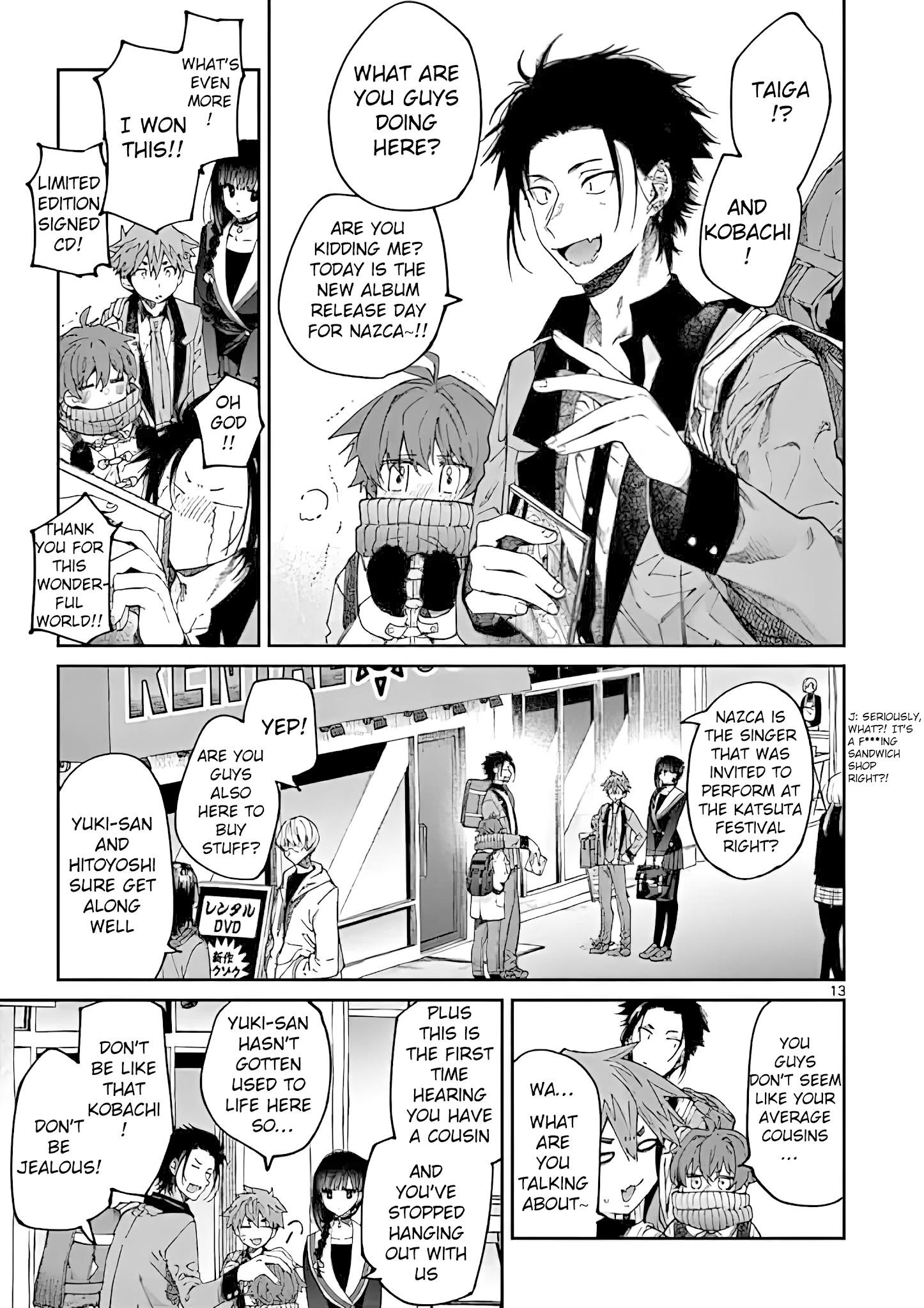 You are Ms. Servant Chapter 19 - Page 13 in English