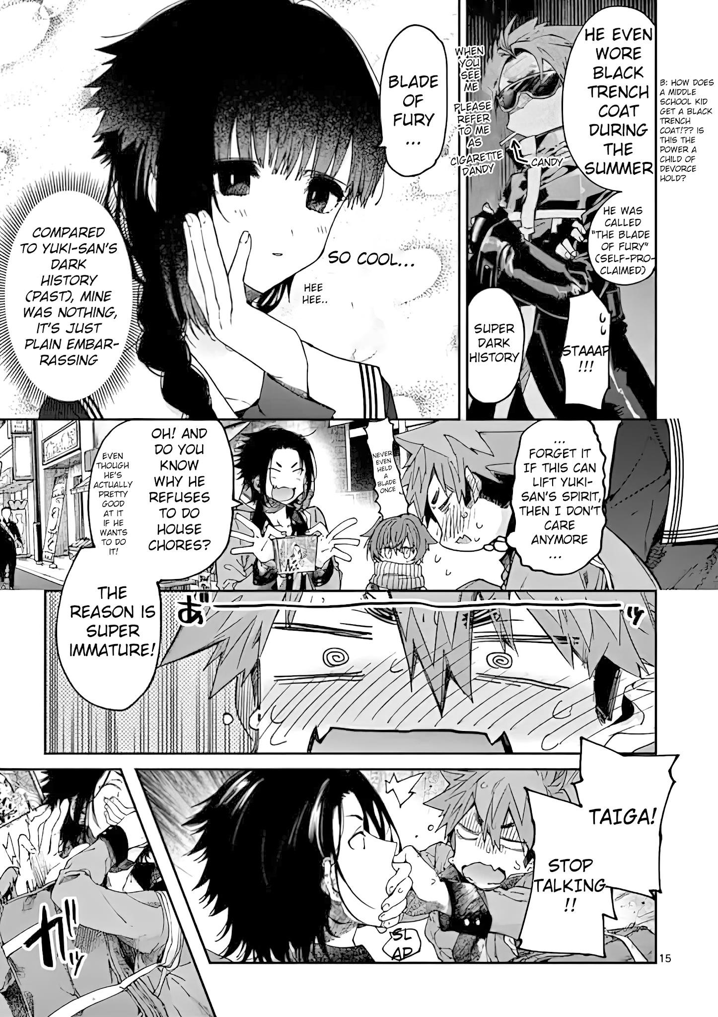 You are Ms. Servant Chapter 19 - Page 15 in English