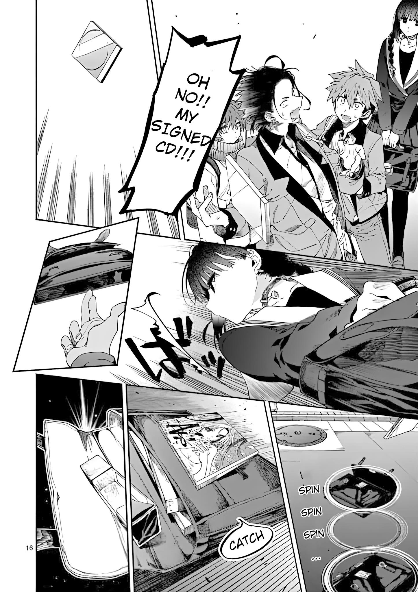 You are Ms. Servant Chapter 19 - Page 16 in English