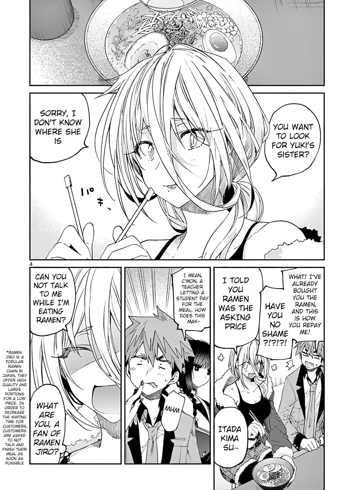 You are Ms. Servant Chapter 19 - Page 4 in English