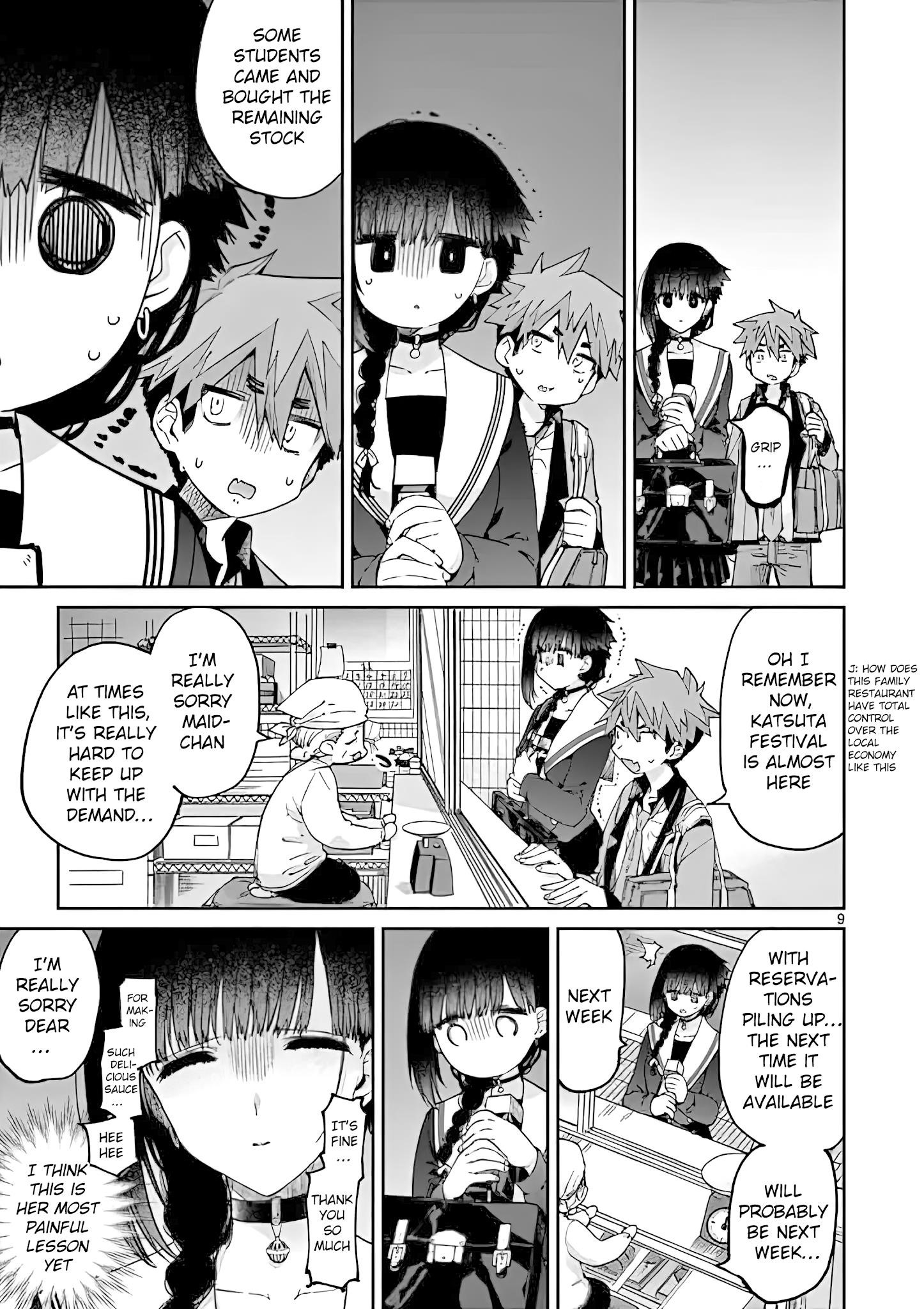 You are Ms. Servant Chapter 19 - Page 9 in English