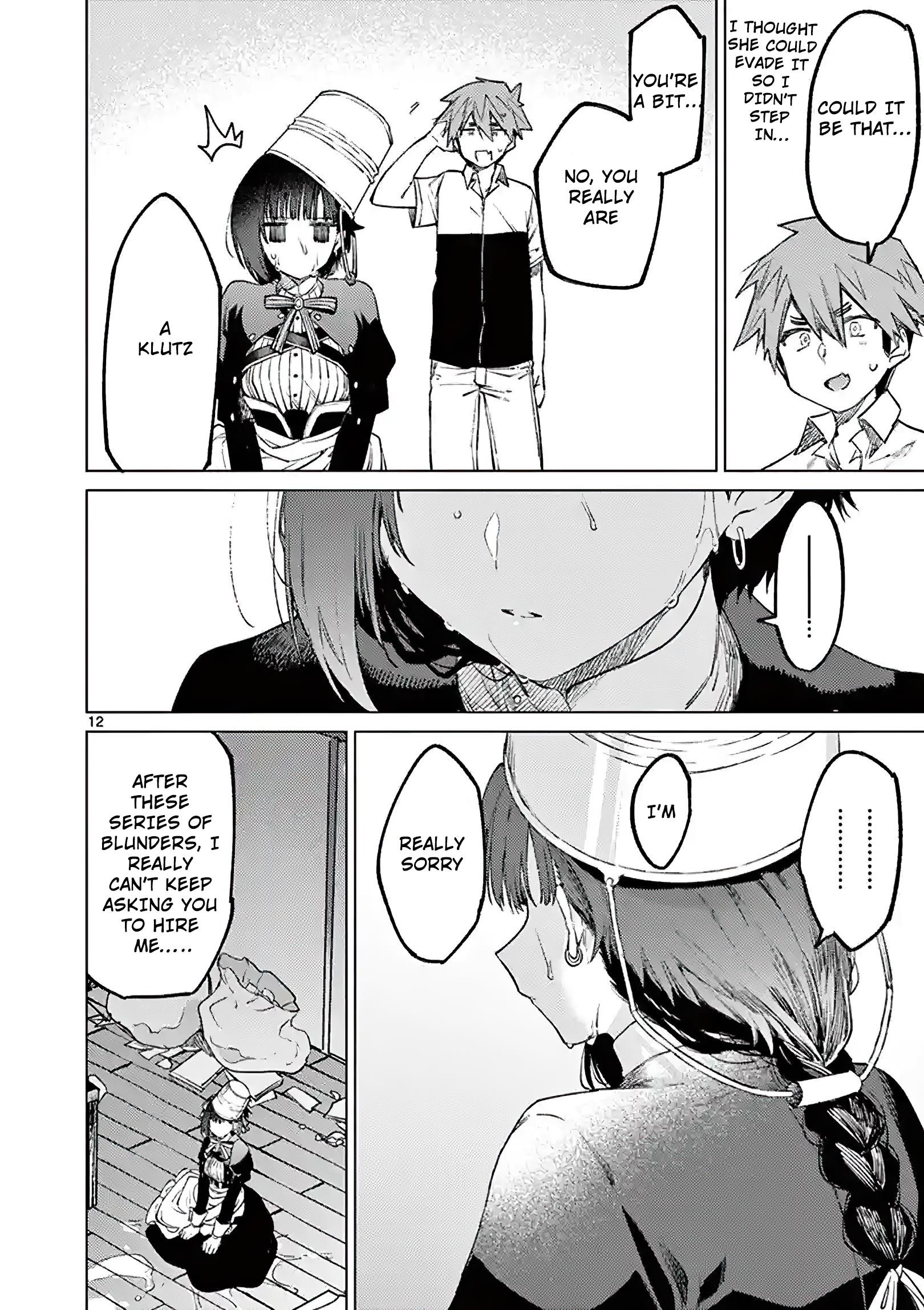 You are Ms. Servant Chapter 2 - Page 12 in English