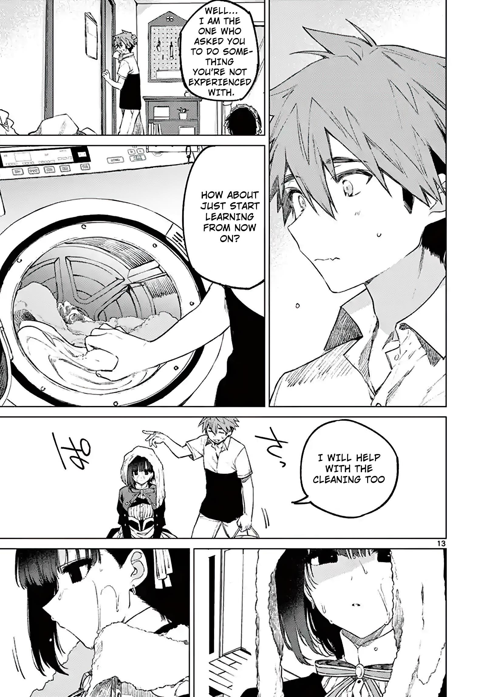 You are Ms. Servant Chapter 2 - Page 13 in English
