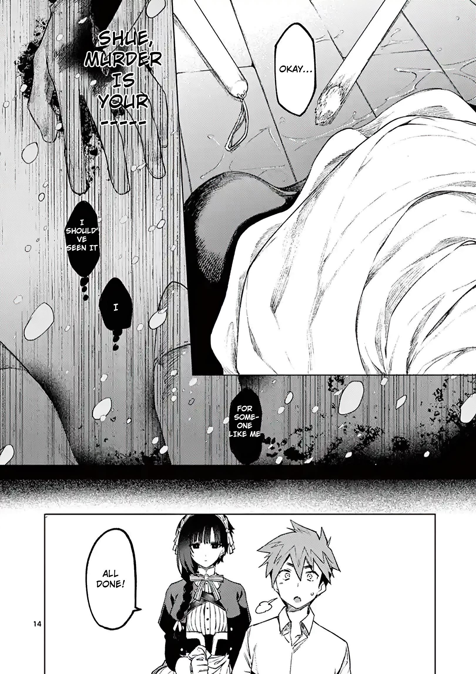You are Ms. Servant Chapter 2 - Page 14 in English