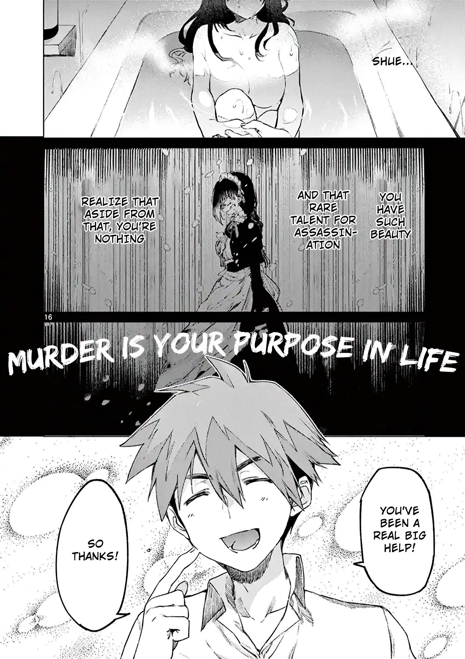 You are Ms. Servant Chapter 2 - Page 16 in English