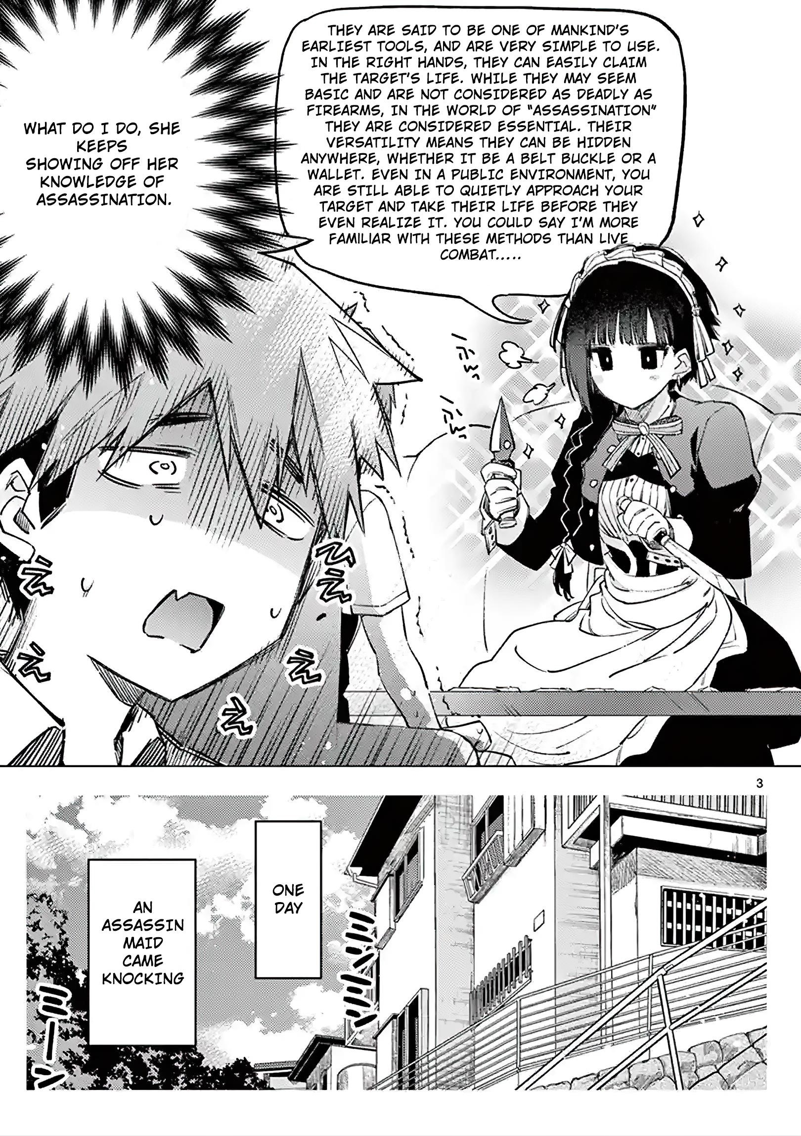 You are Ms. Servant Chapter 2 - Page 3 in English
