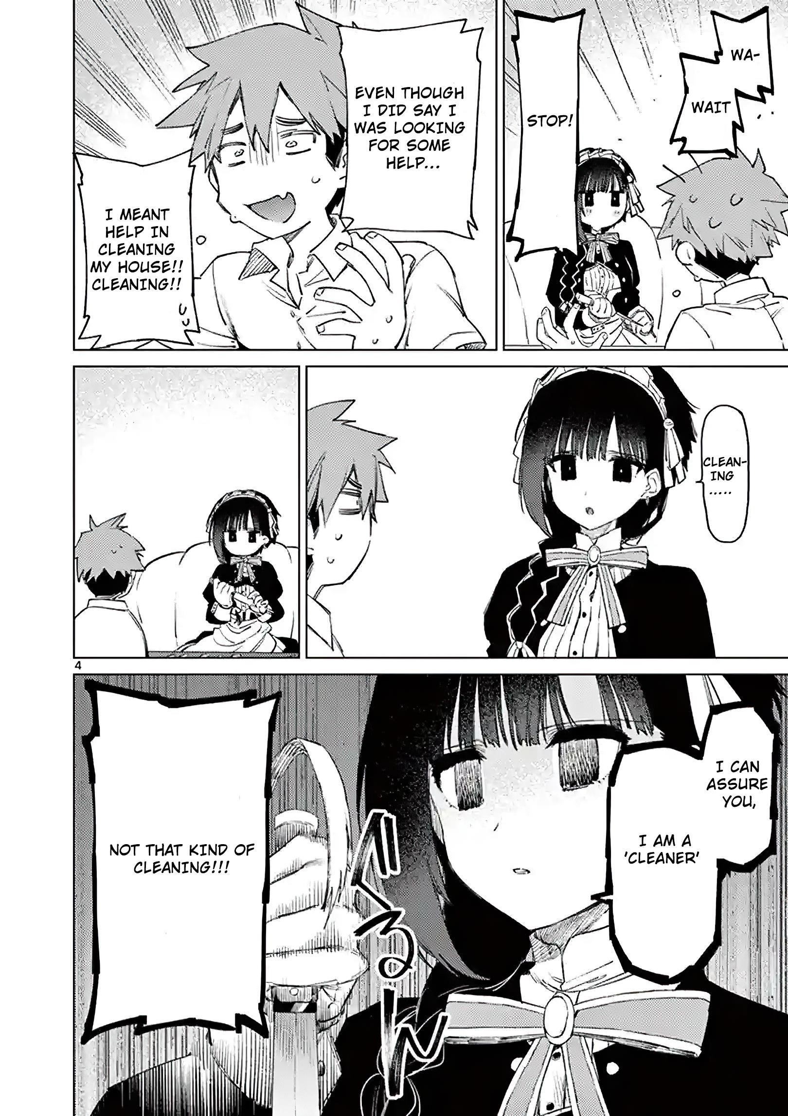 You are Ms. Servant Chapter 2 - Page 4 in English